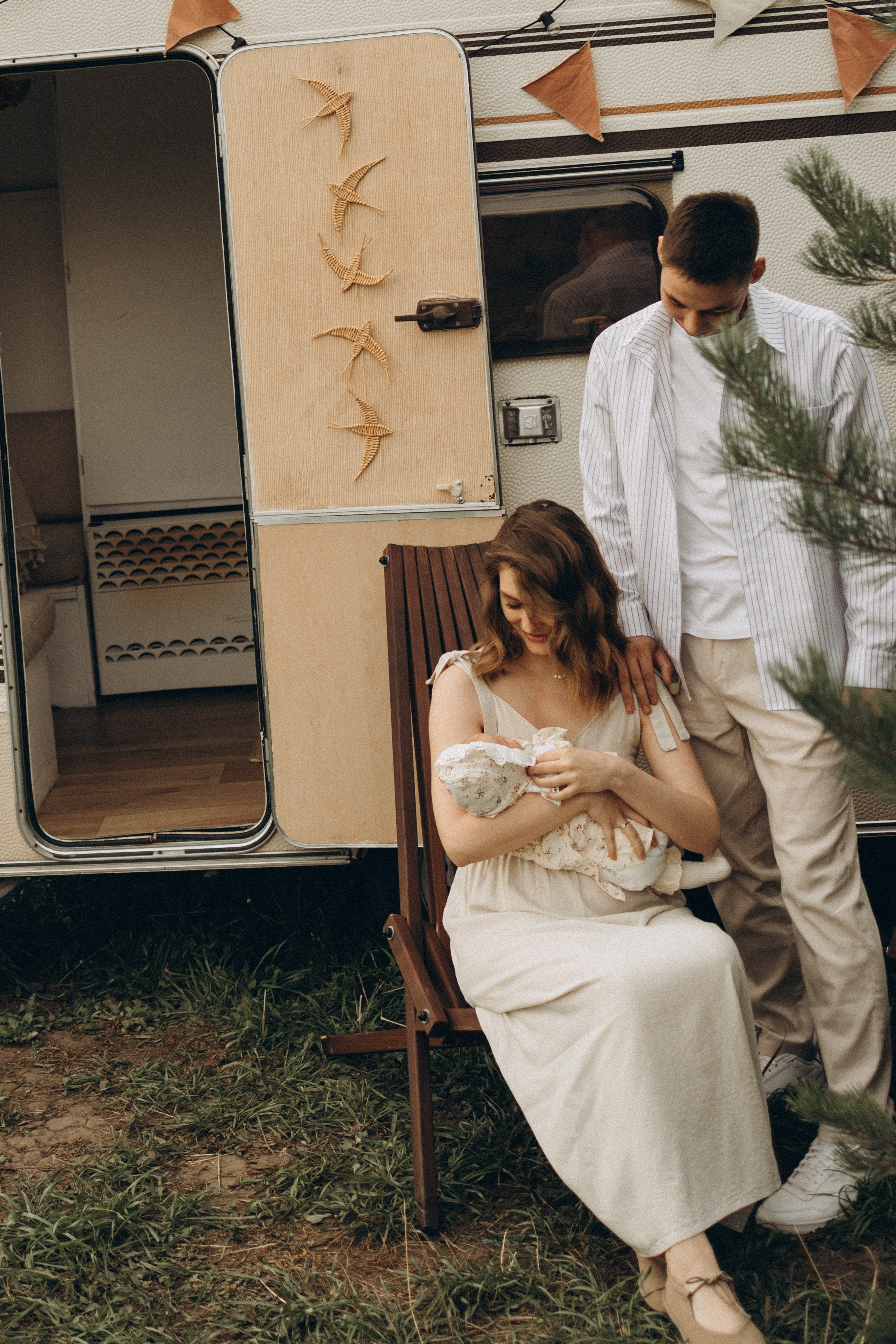 История Надежды и Андрея. Семейный и детский фотограф в Тюмени Вика Алленова