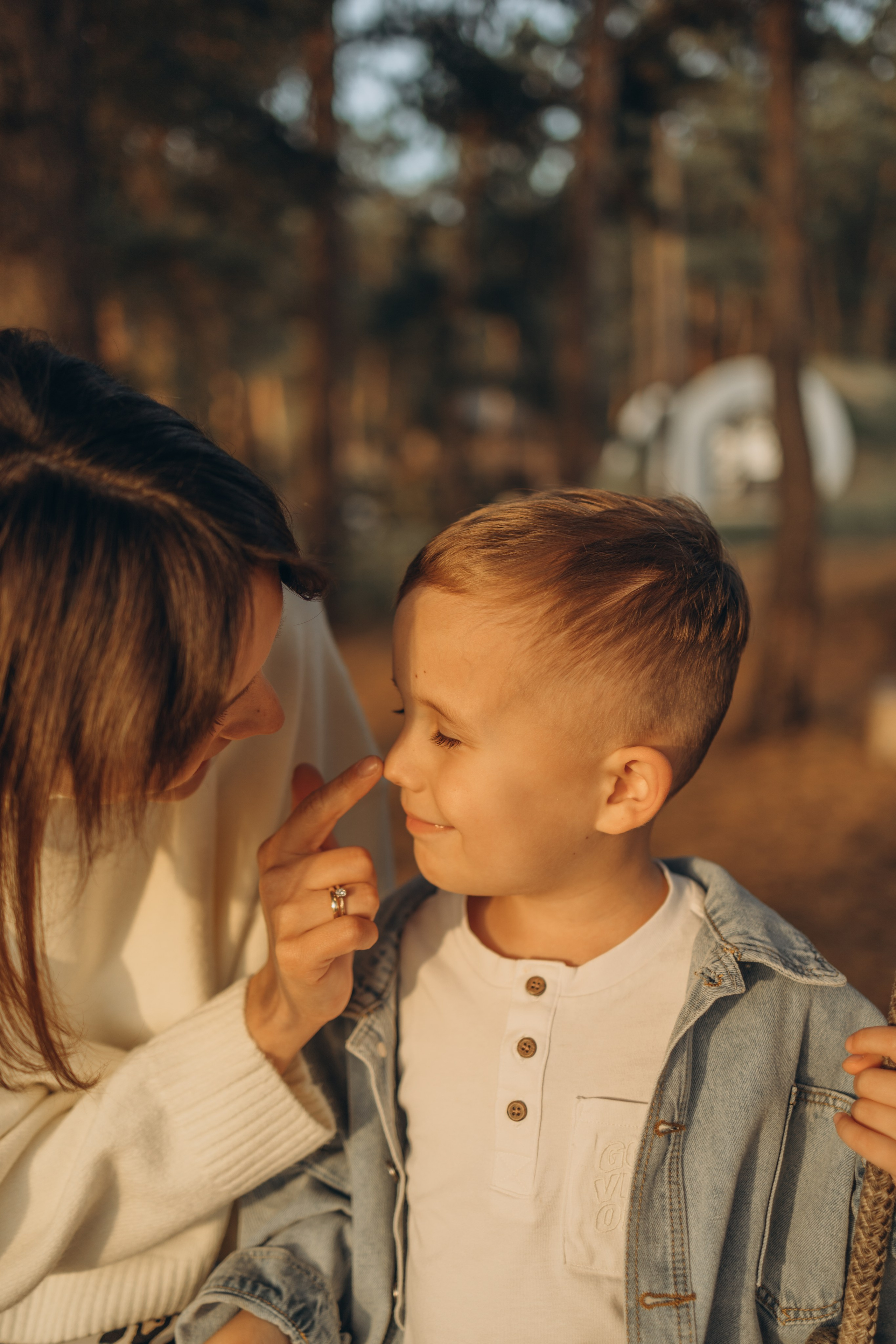 Сентябрьский вечер. Семейный и детский фотограф в Тюмени Вика Алленова