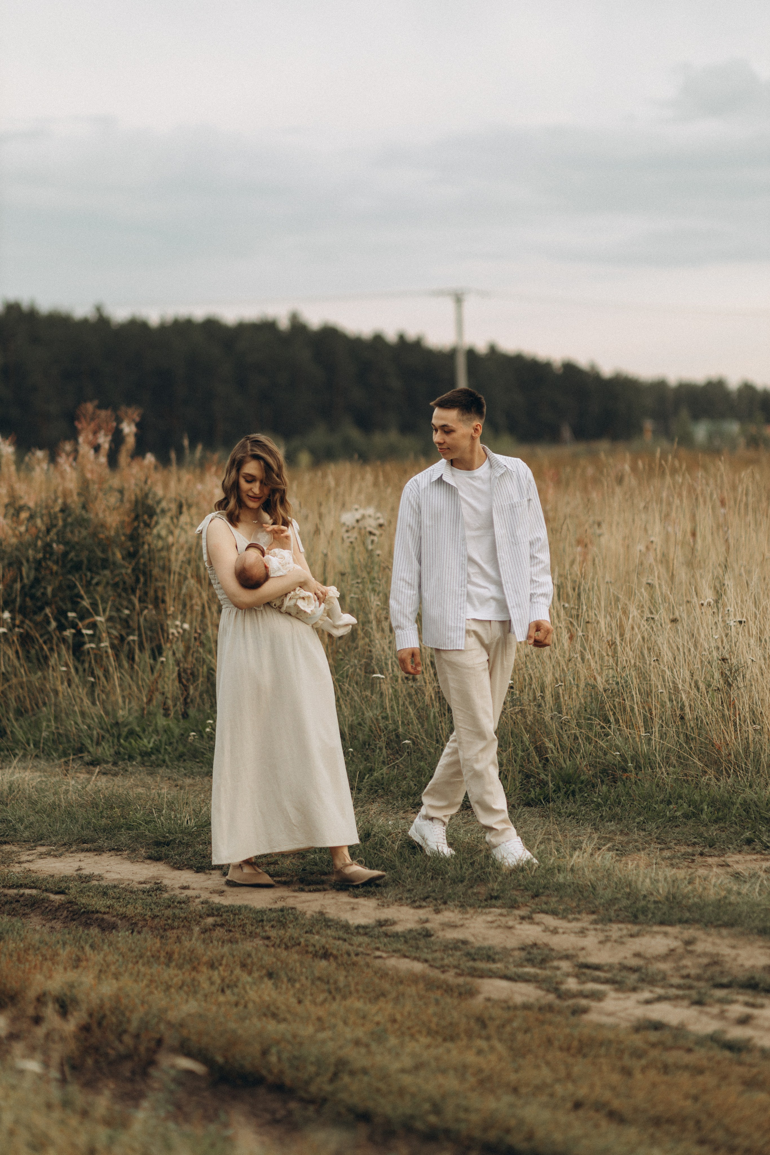 История Надежды и Андрея. Семейный и детский фотограф в Тюмени Вика Алленова