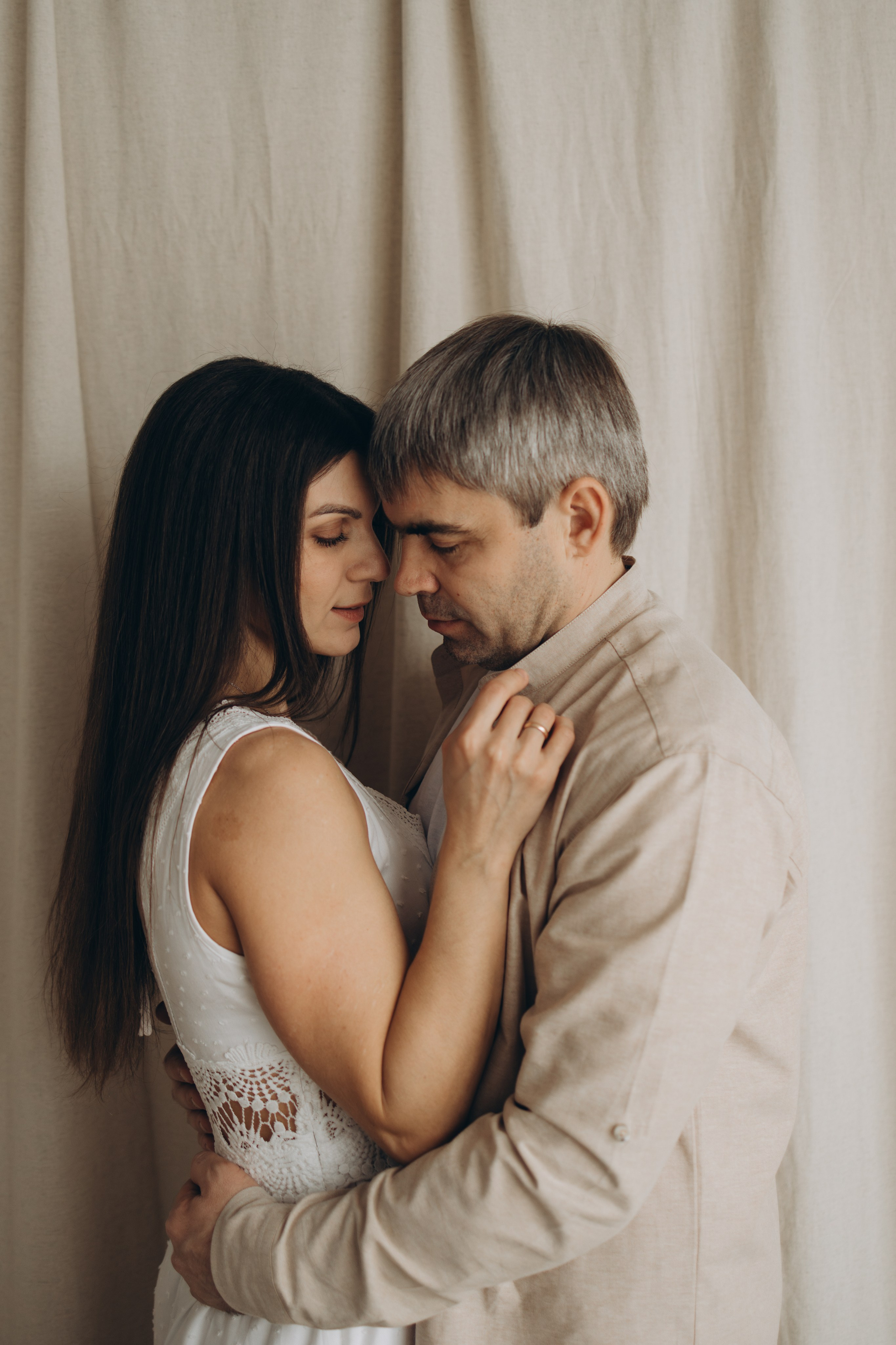 История Анастасии и Сергея. Семейный и детский фотограф в Тюмени Вика Алленова