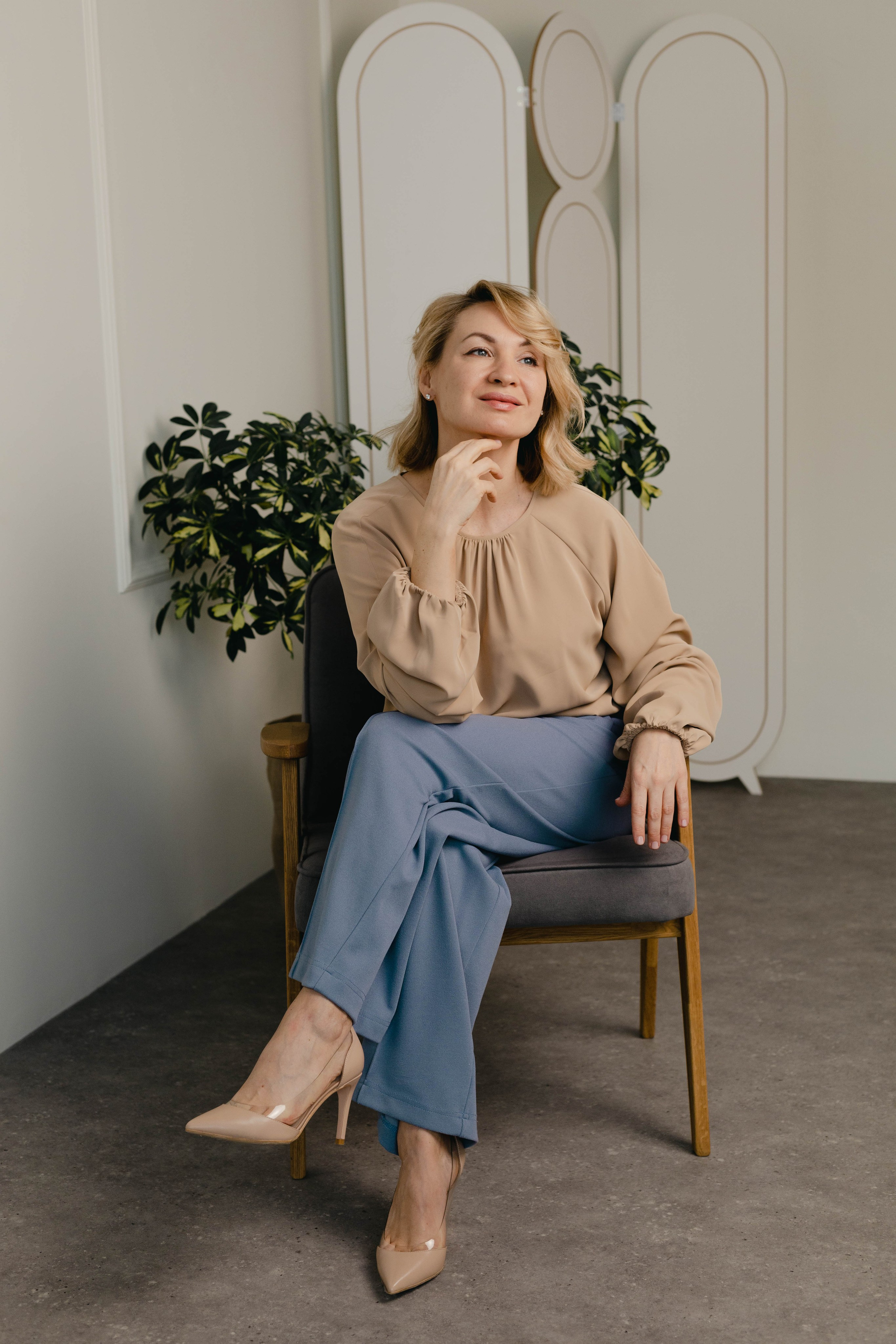 Анна. Косметолог. Фотограф Карина Вовк