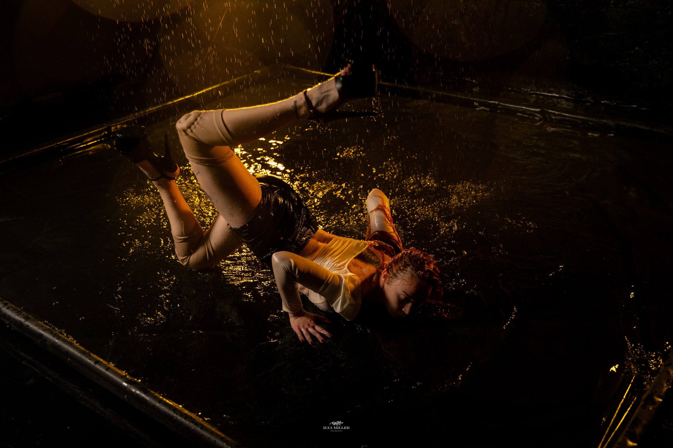 Даша / Фокус. Фотограф Калининград Илья Миллер