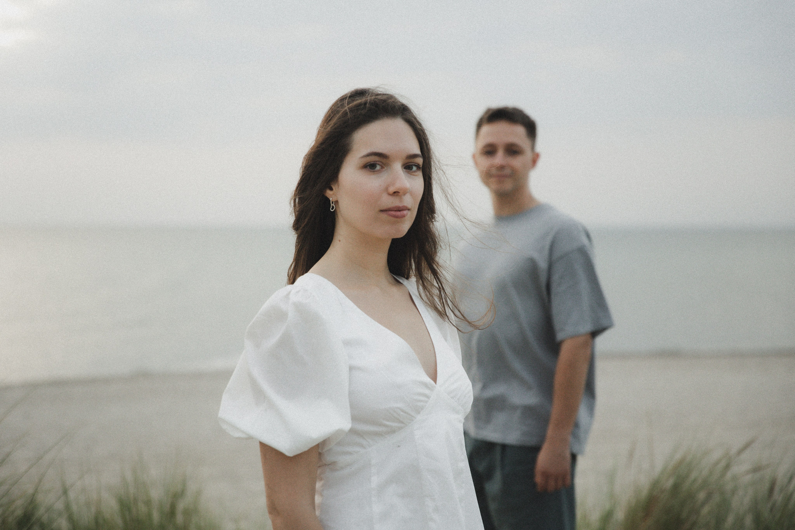 Кирилл и Наталья \ Янтарный. Фотограф Калининград Илья Миллер