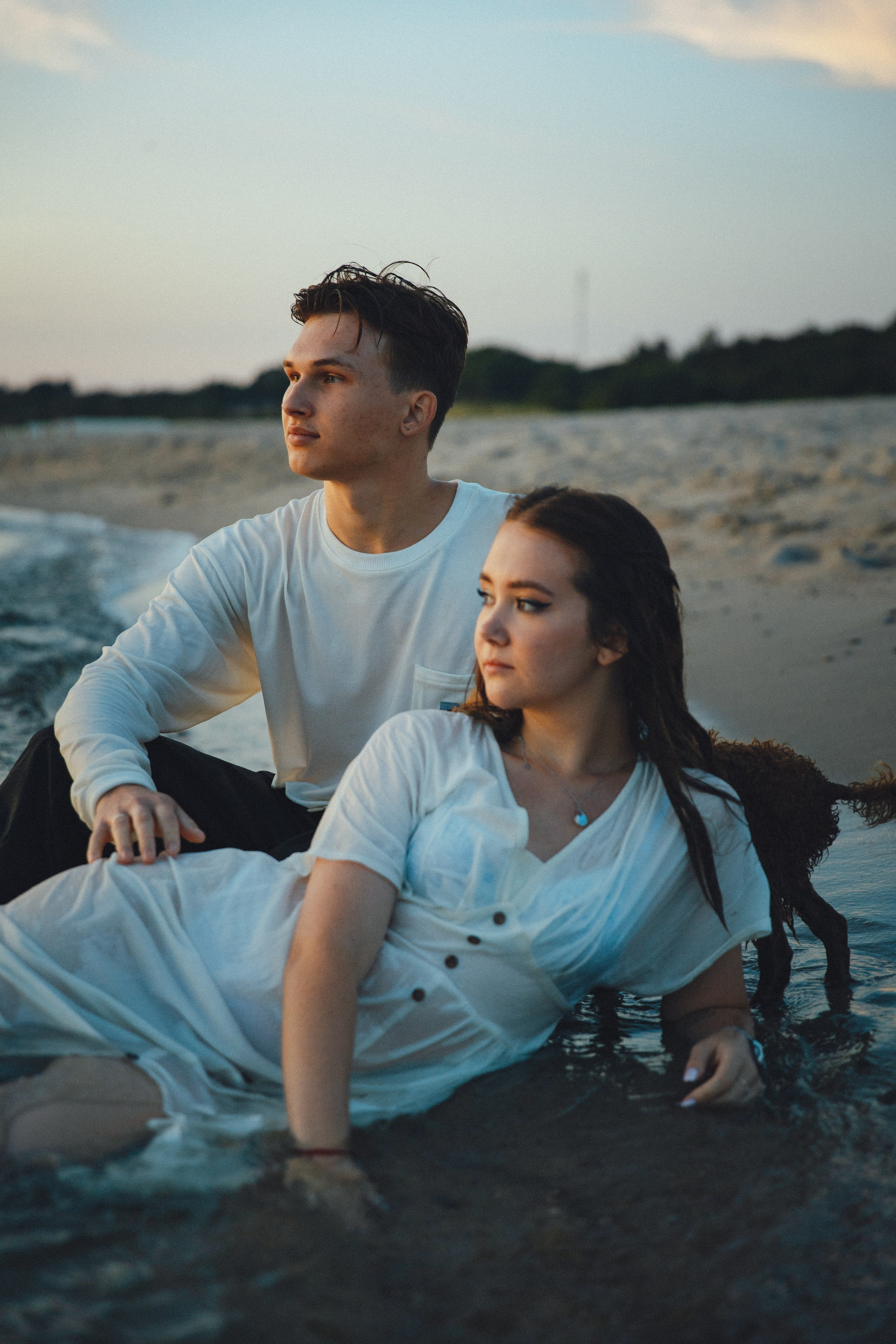 Влад и Лиза / Янтарный. Фотограф Калининград Илья Миллер