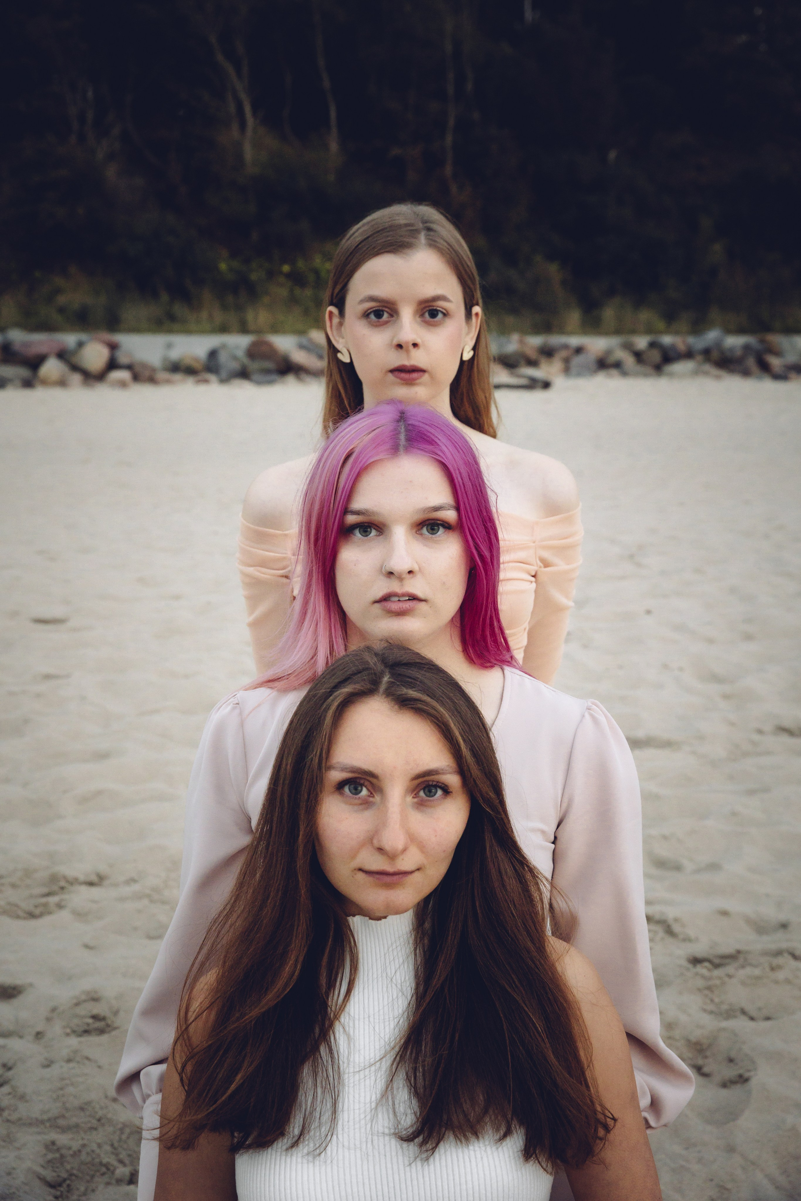 Подружки в Зеленоградске. Фотограф Калининград Илья Миллер