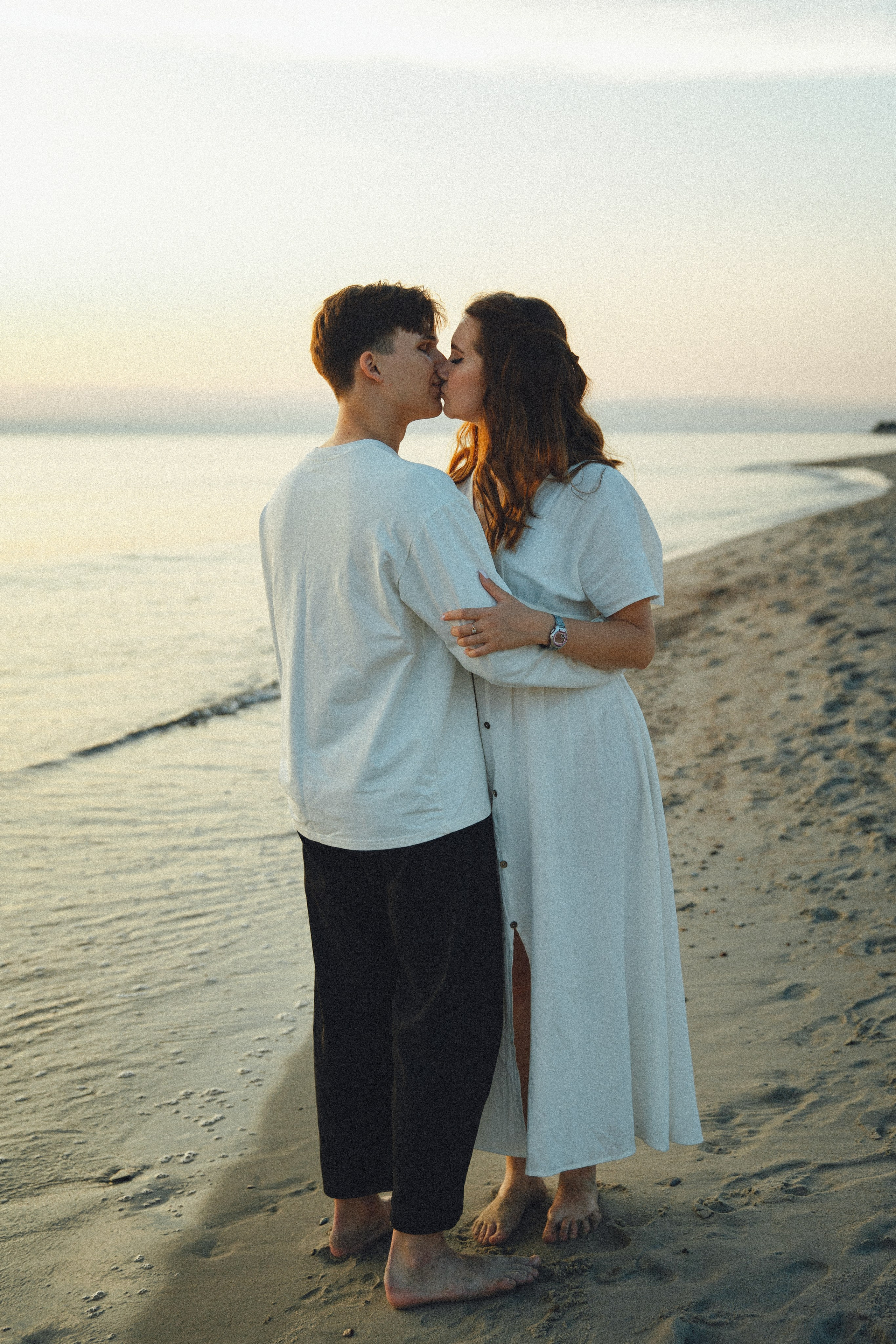 Влад и Лиза / Янтарный. Фотограф Калининград Илья Миллер