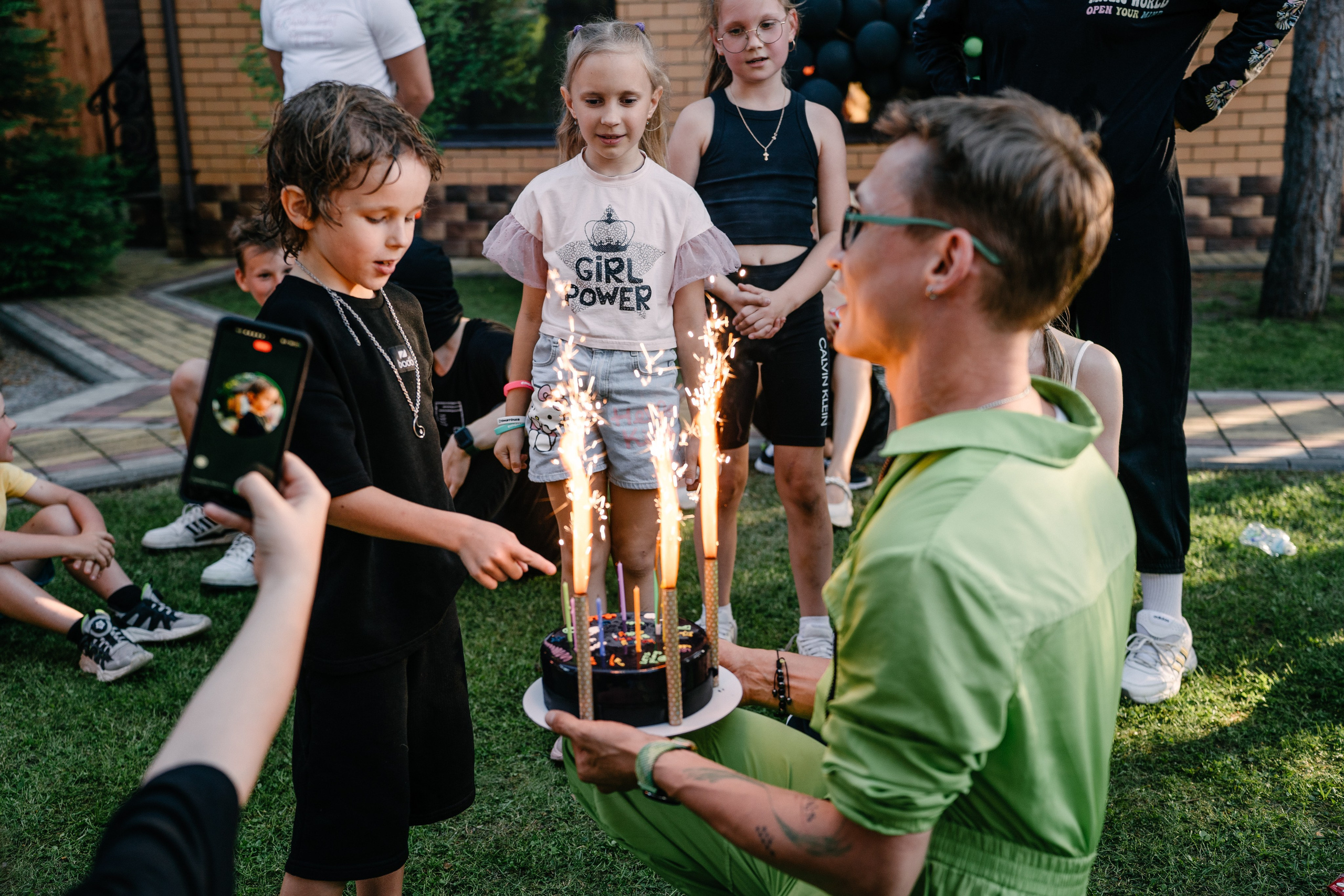 День Рождения Артёма. Свадебный и семейный фотограф в Воронеже Анастасия Бойко