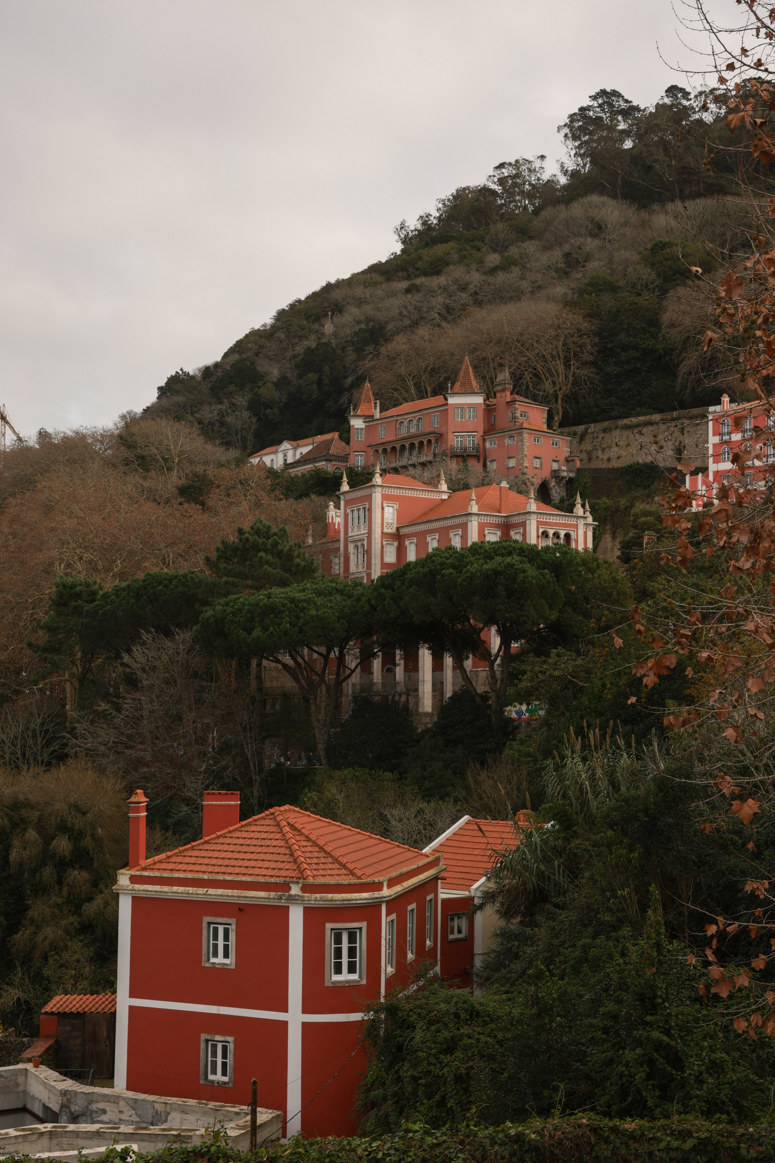 Sintra, solo trip. Magic photos