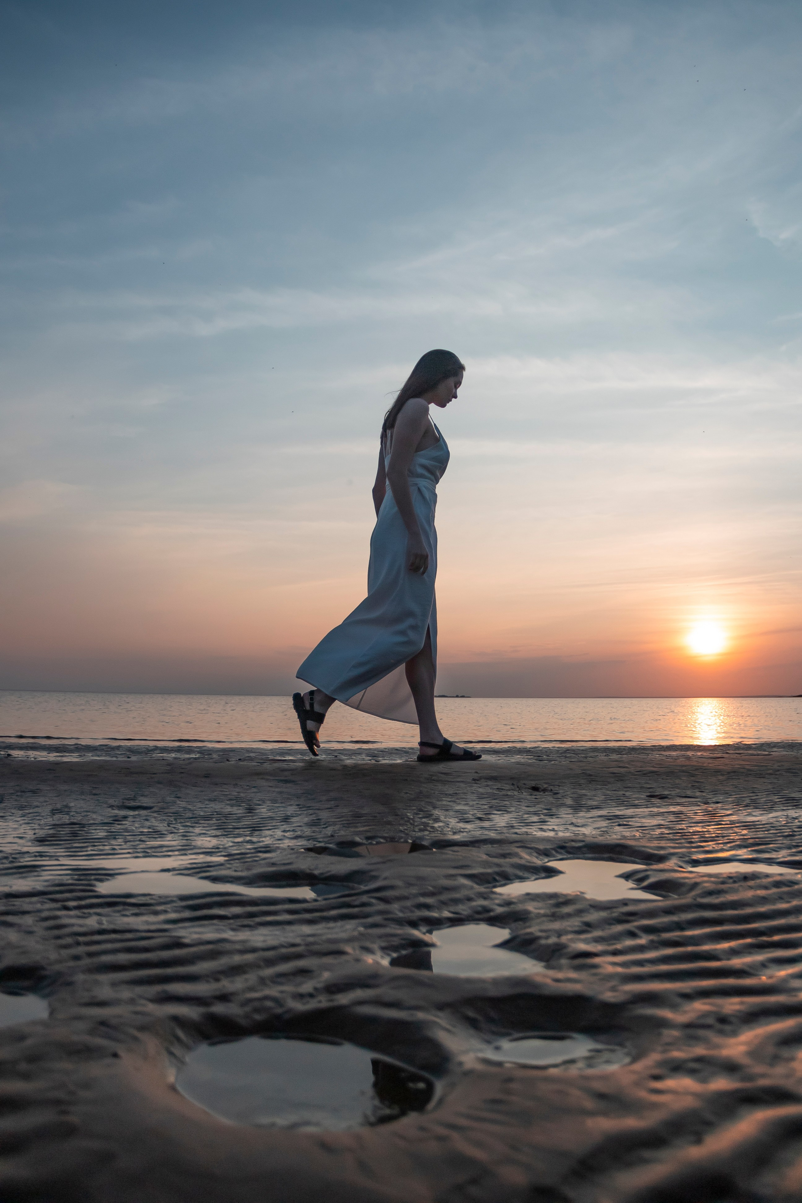 София. Берег Финского залива. Портретный Фотограф Александр «Konevtsoph» В Санкт-Петербурге