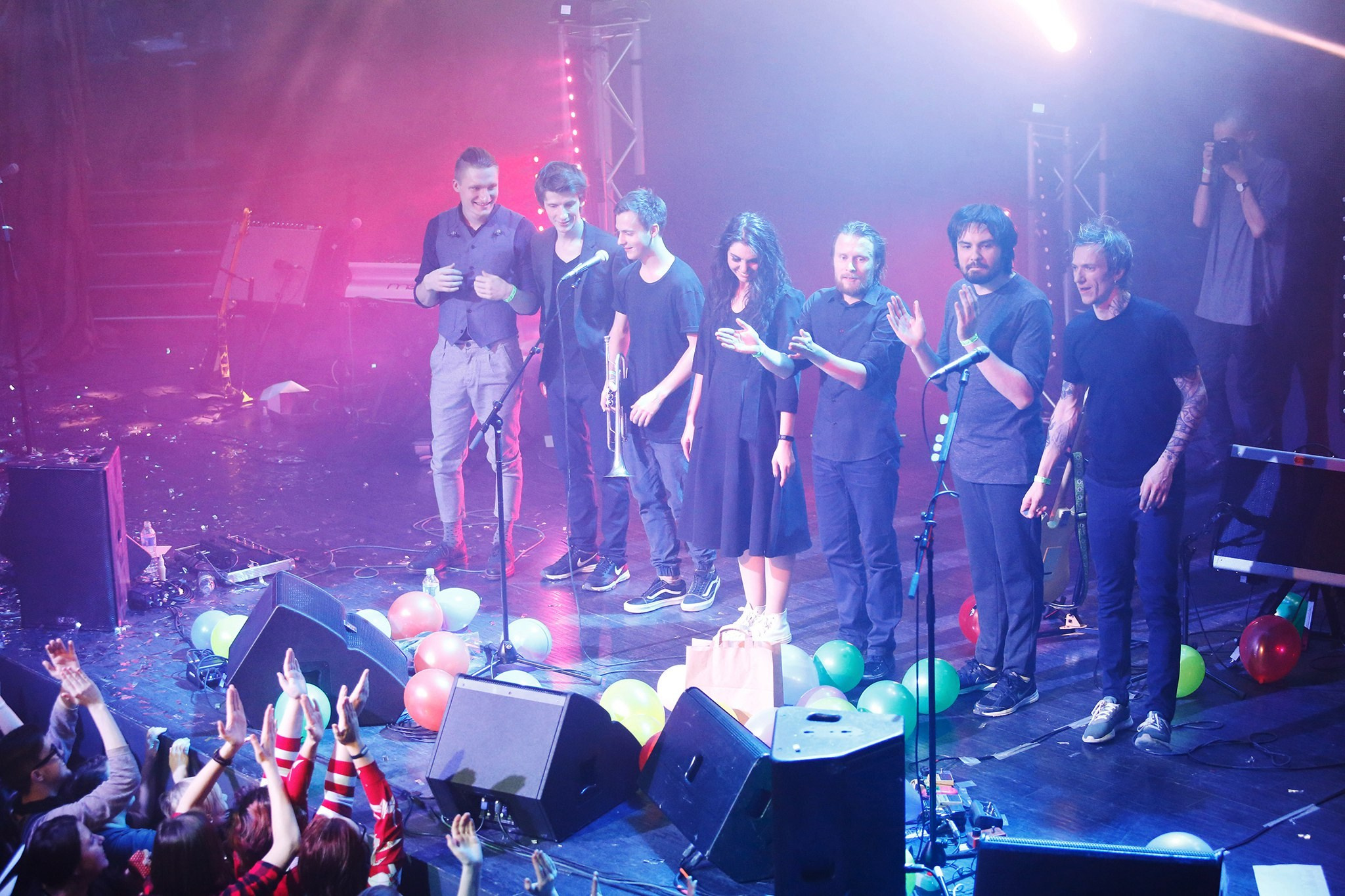 АлоэВера презентация альбома «Как боги». Фотограф Дарья Комарова