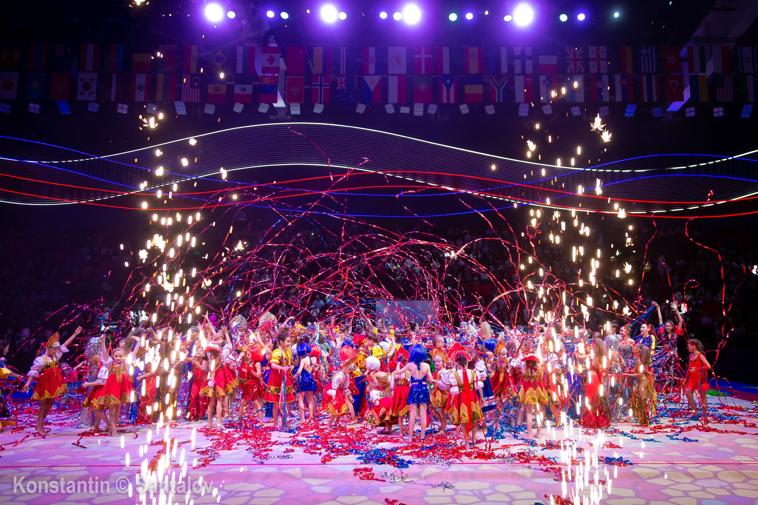 I Чемпионат мира среди юниорок, 2019, Москва, Гала. GYM-PHOTO. Спорт в кадре