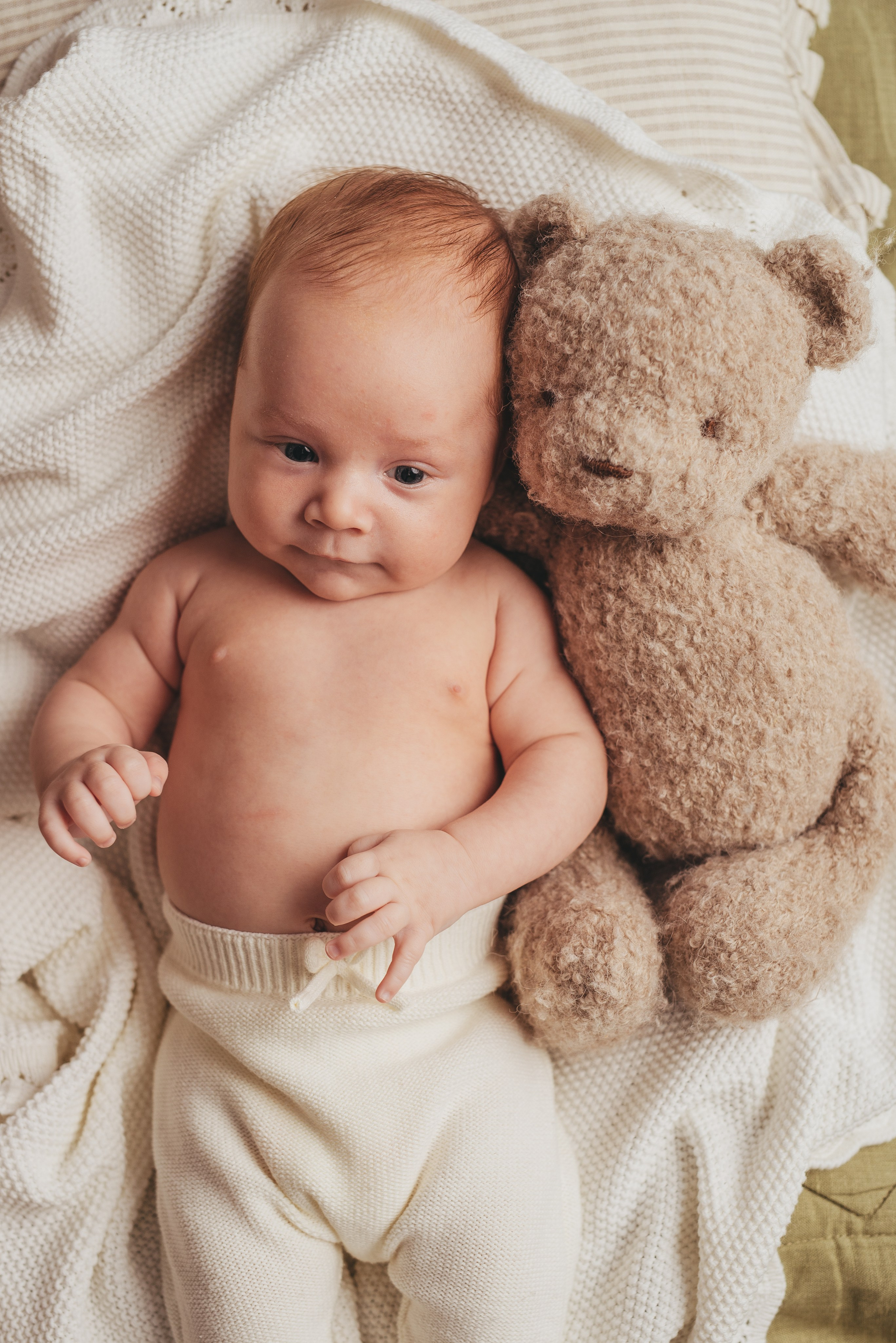 Захар 2 месяца. Фотограф новорождённых и семейный фотограф в Иваново Любовь Капранова