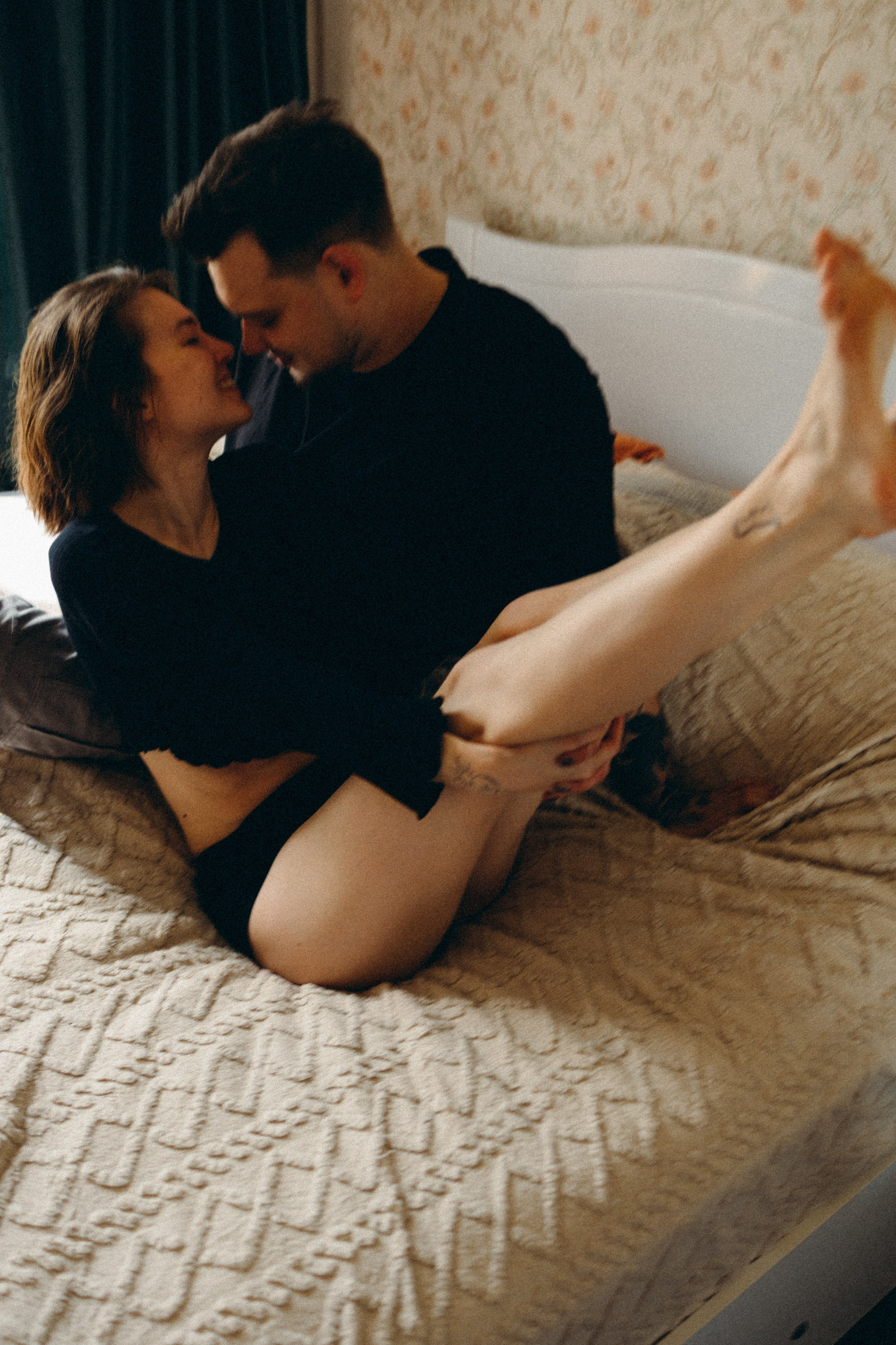 Ира и Дима. Фотораф — анималист Мария Шистка