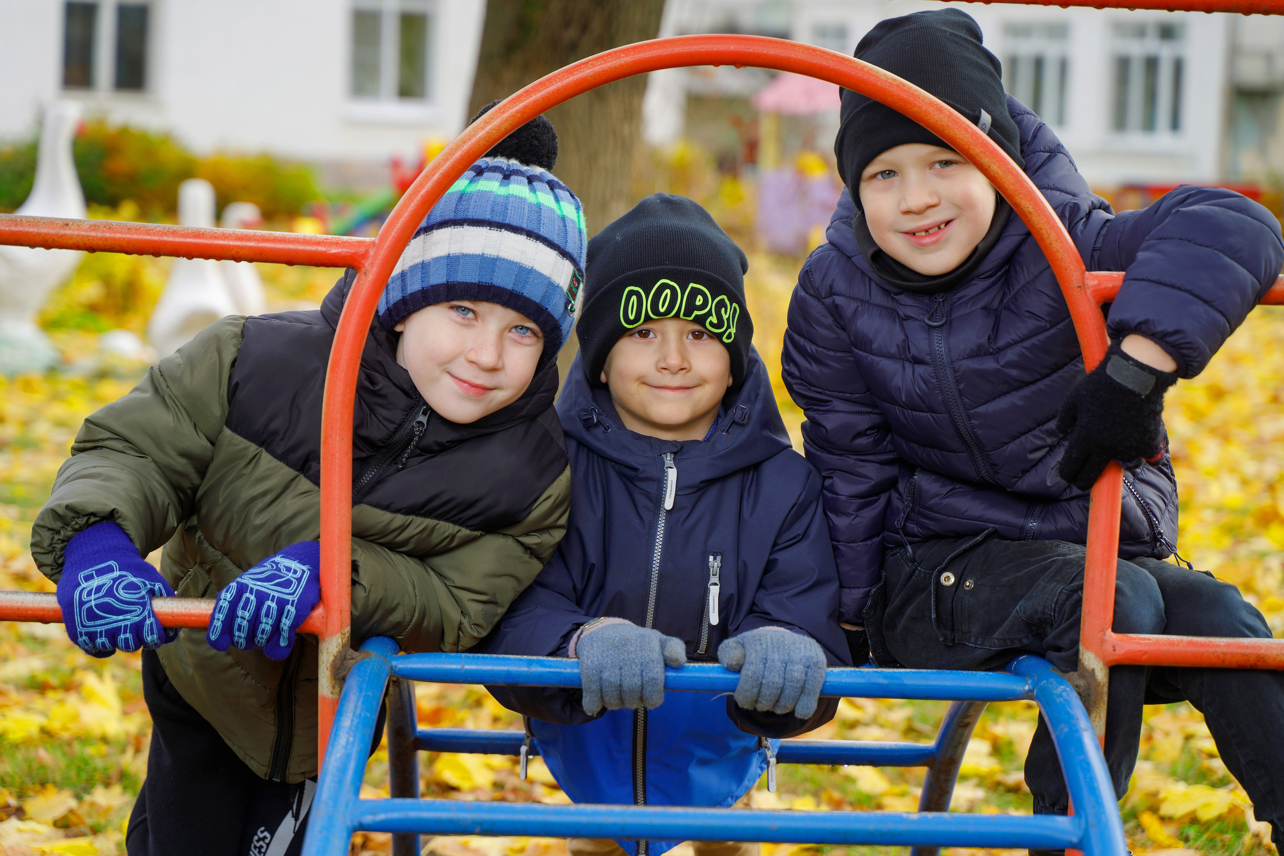 Детские сады. Детский и школьный фотограф Дмитрий Рыбалко