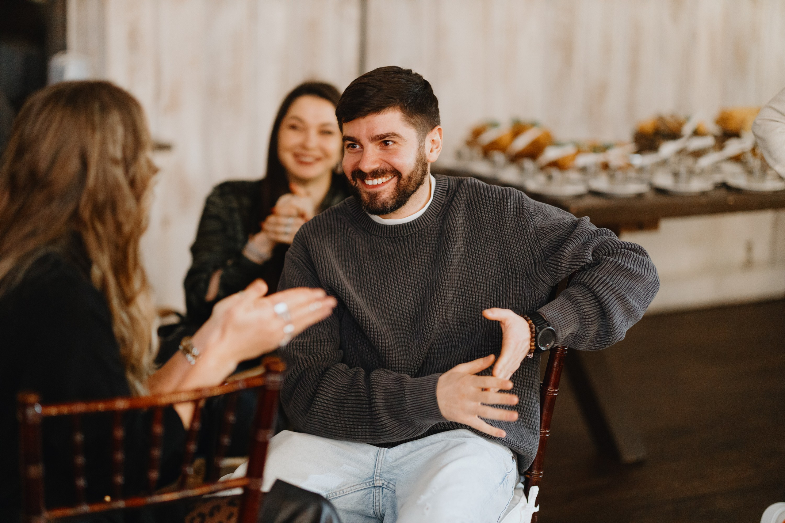 Годовщина свадьбы. Лофт «Весенний». Фотограф Илья Чернов