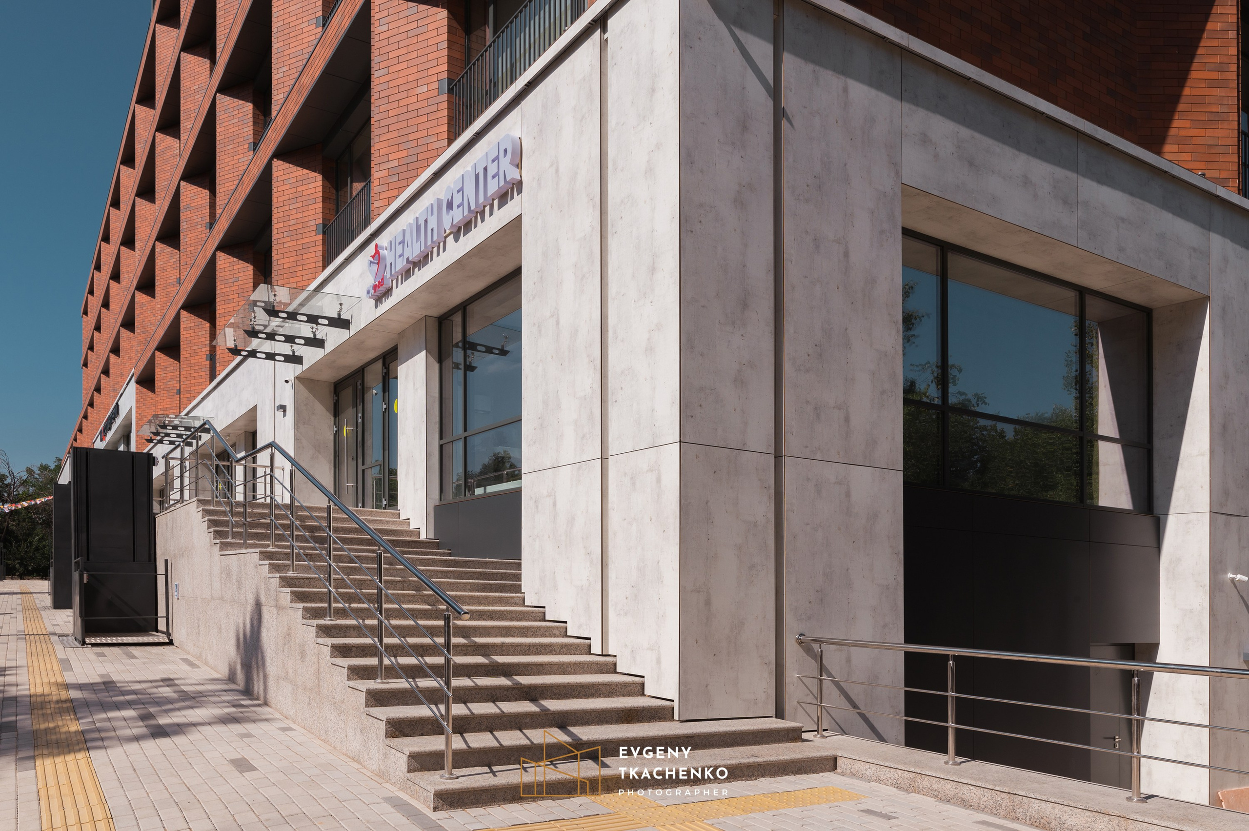 Общежитие университета NarXoz в Алматы. Архитектурный и интерьерный фотограф в Казахстане