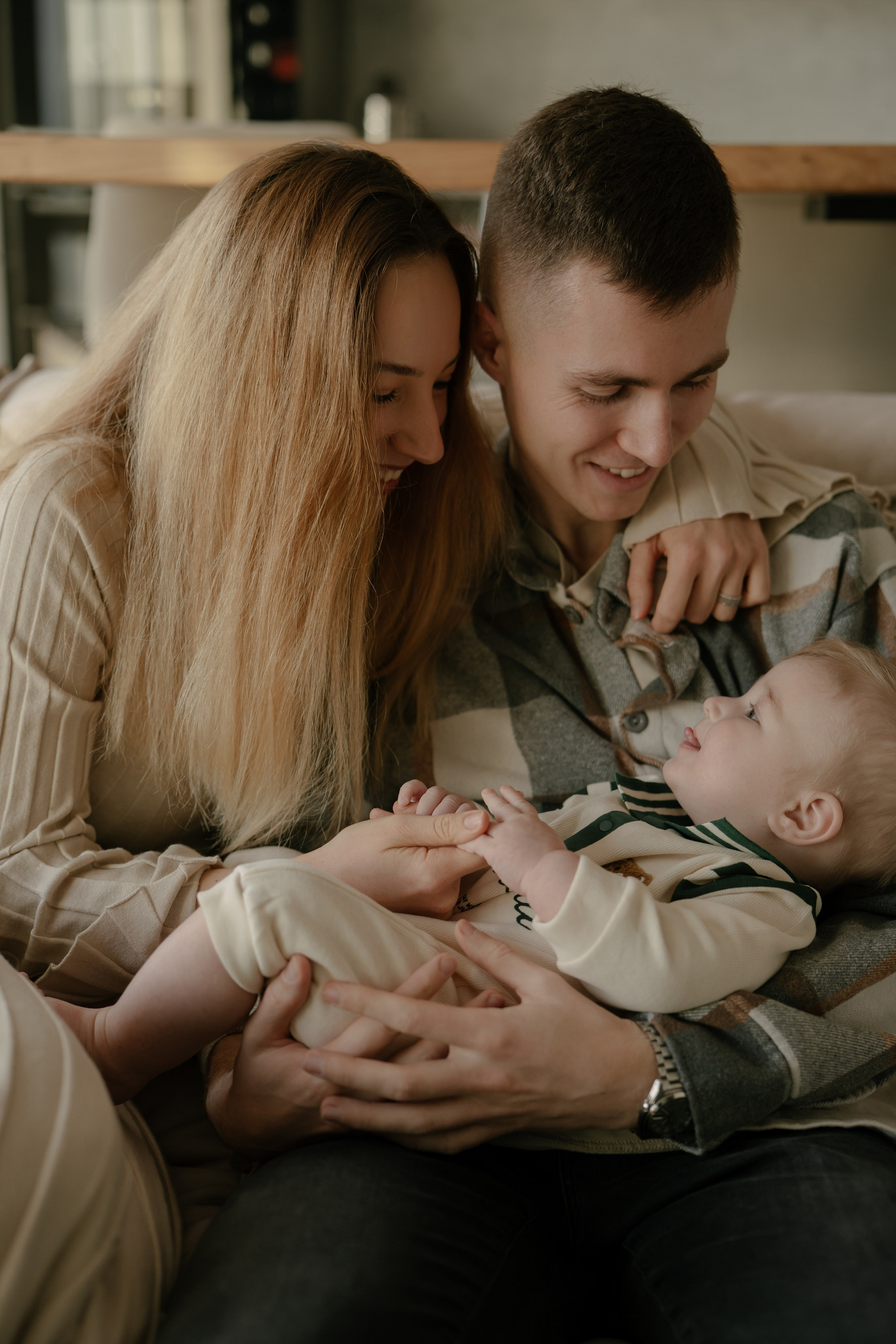 У вас дома. Свадебный и семейный фотограф в Москве и Красногорске — живые кадры | Анастасия Тихонова