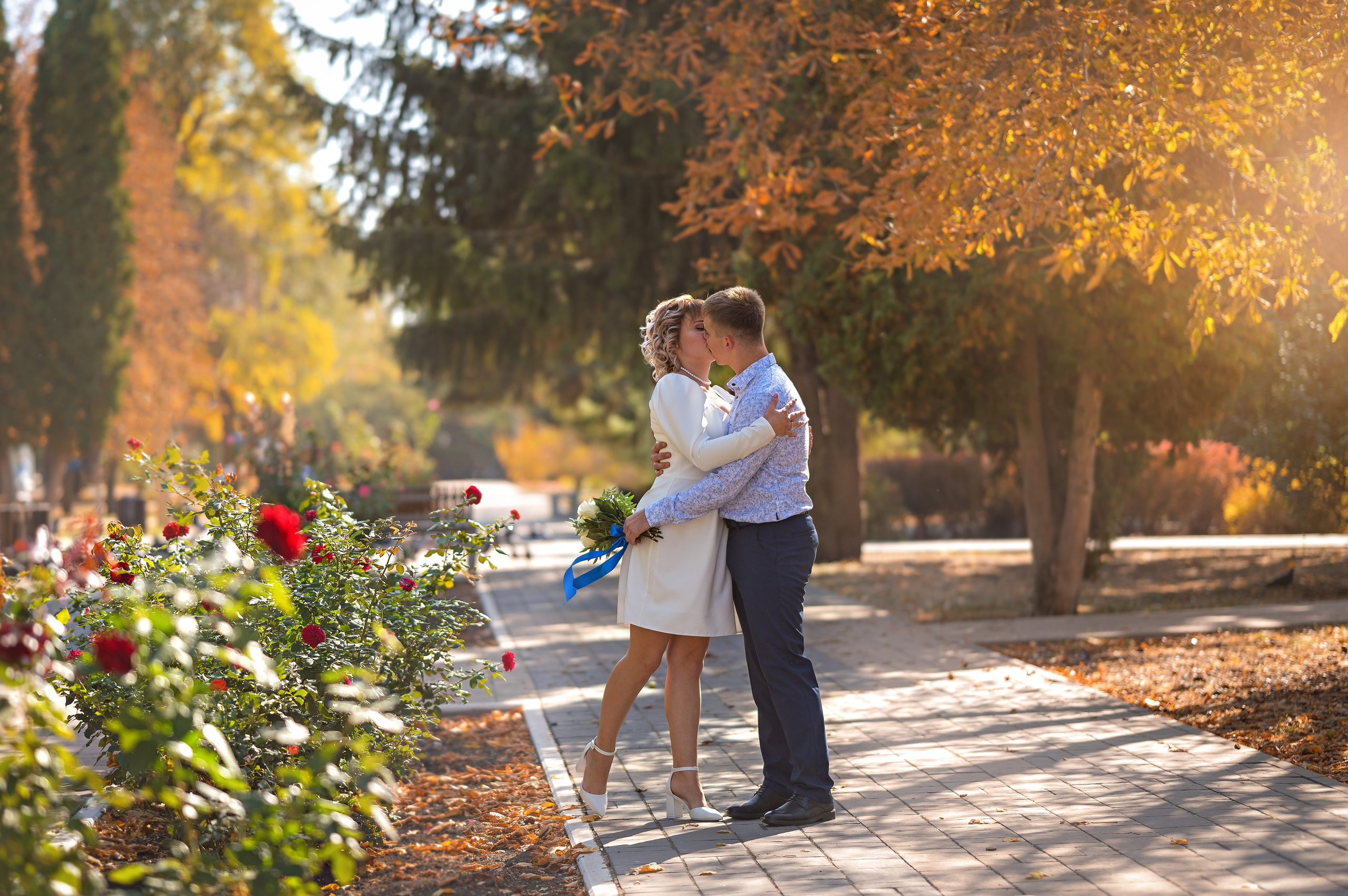 Свадебная съемка. Фотограф Духина Наташа