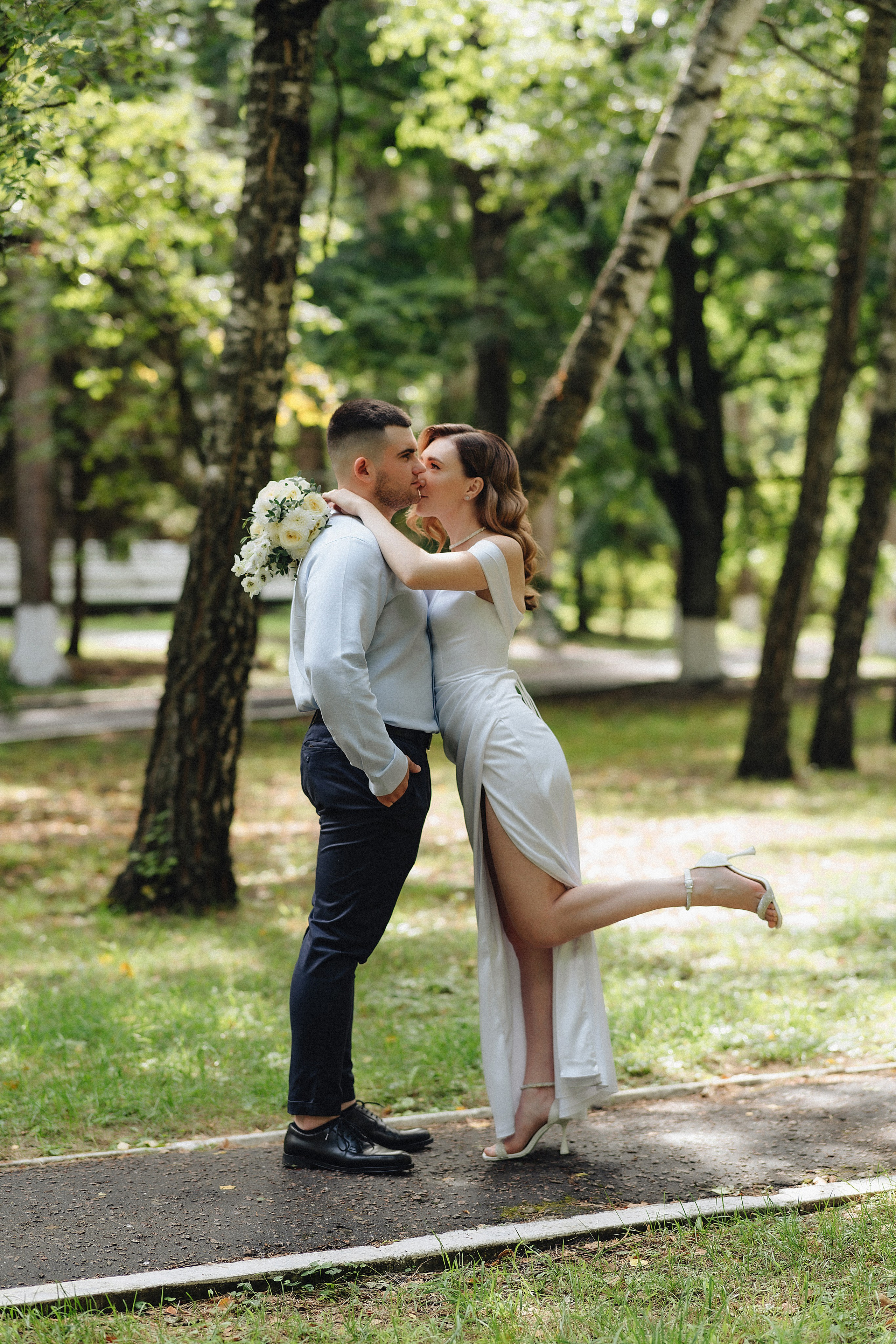 Мария и Артём | Свадебная прогулка. Фотограф Карина Шмулёва. Воронеж и область