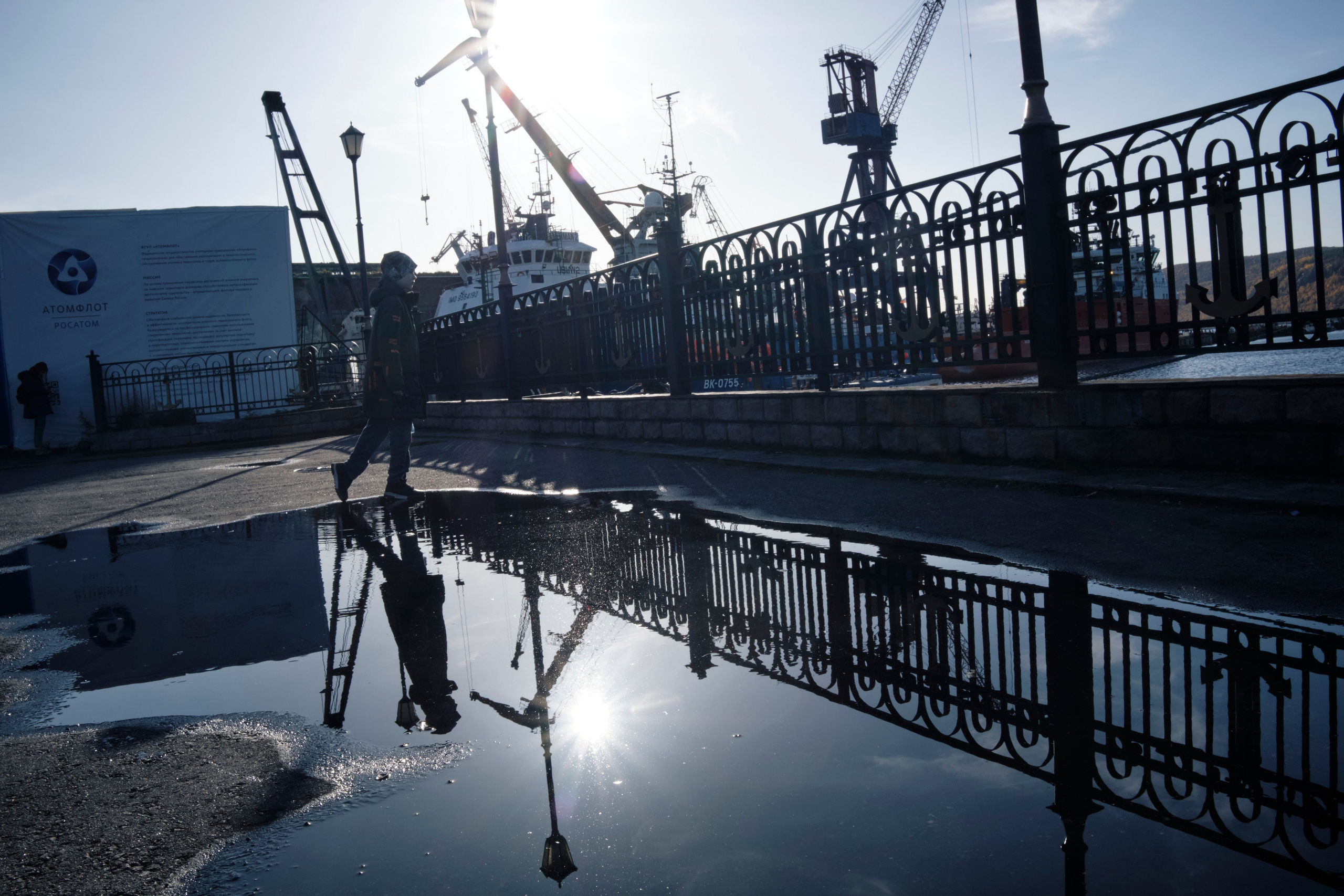 Поездка в Мурманск. Заметки и фото. Елена Павленко. Фотограф. Москва