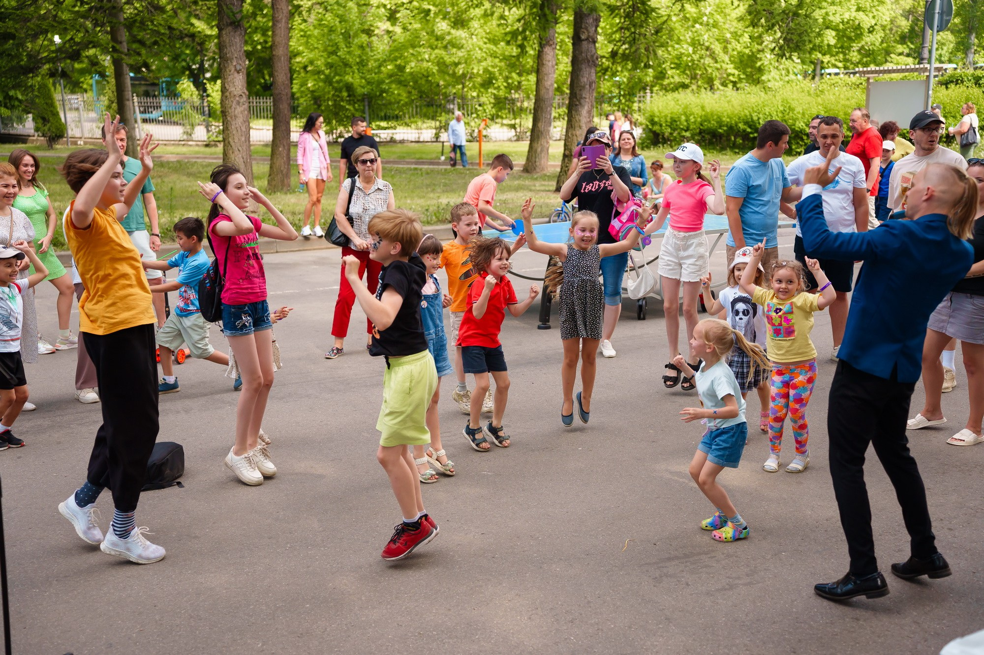 День защиты детей. Фотограф Сергей Лукьяненко