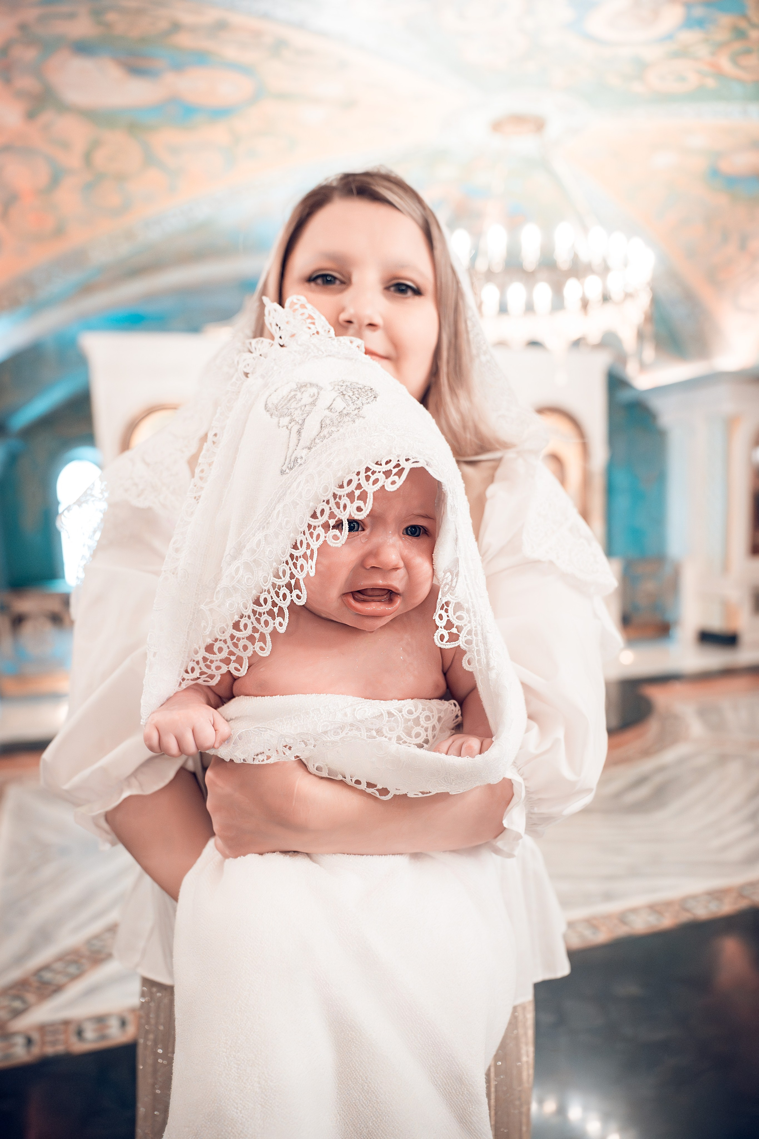 Таинство Крещения Дмитрия