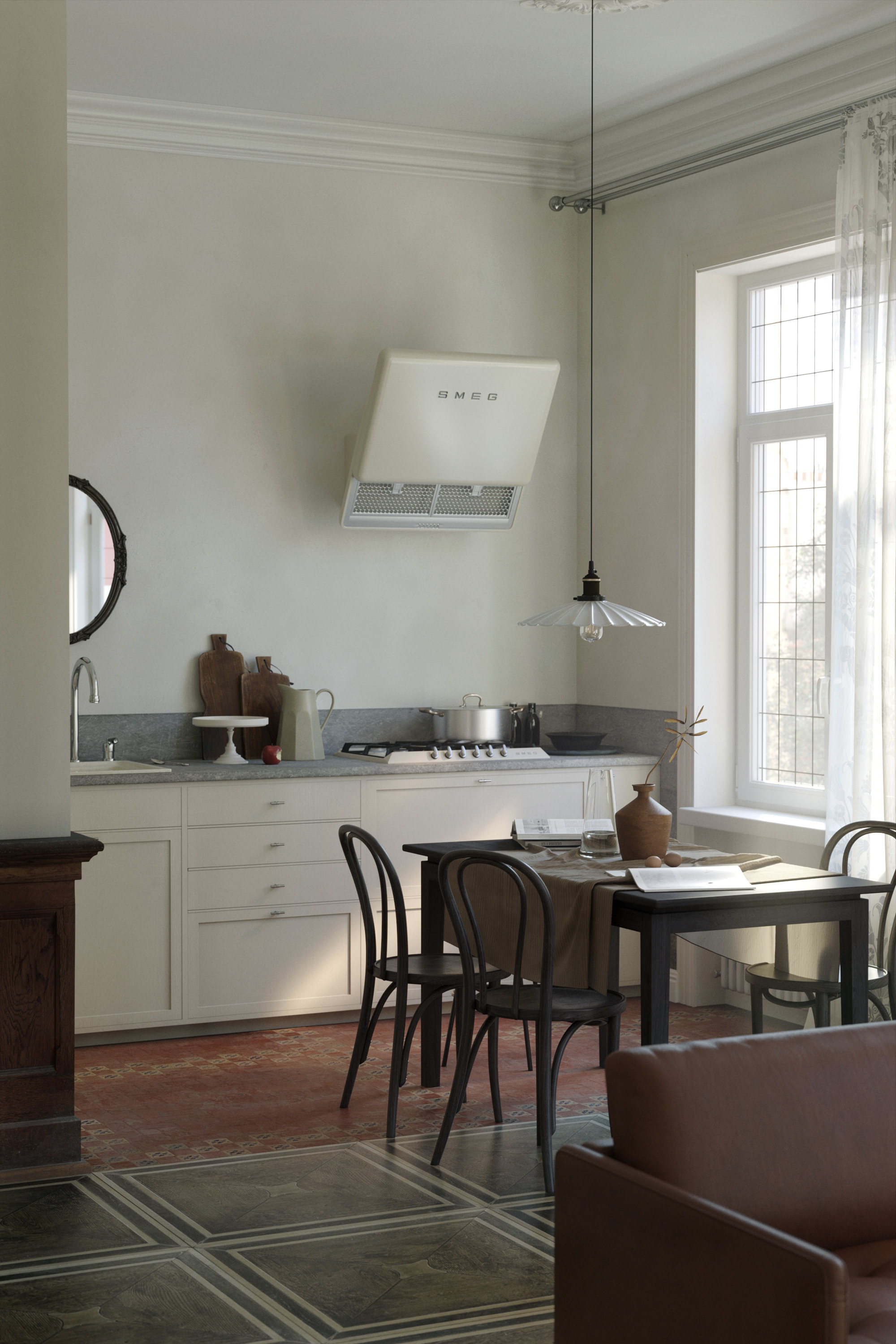 BEDROOM GREEN. Визуализации Дизайн проектов