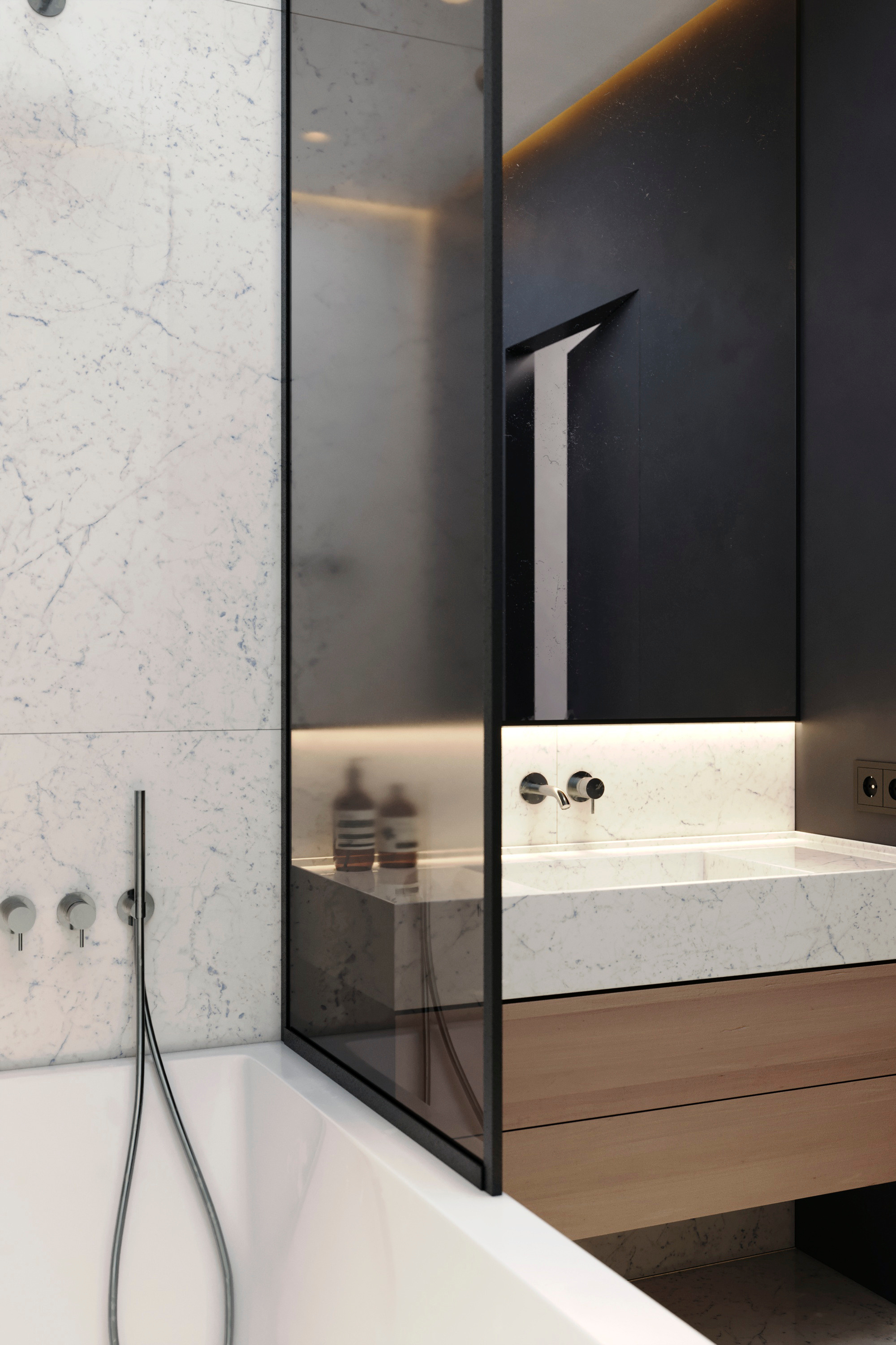 Галактика. Архитектор Наталья Форш. Визуализации Дизайн проектов