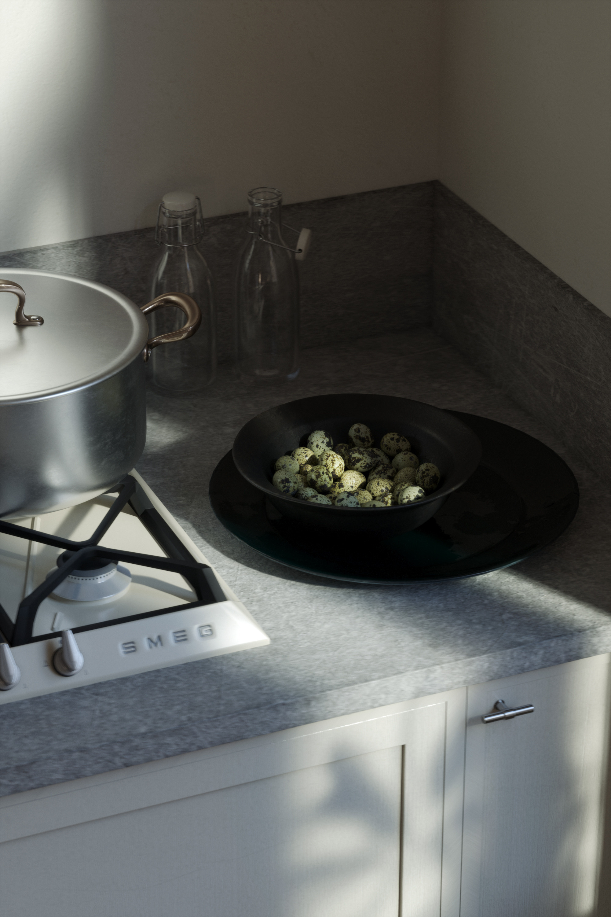 BEDROOM GREEN. Визуализации Дизайн проектов