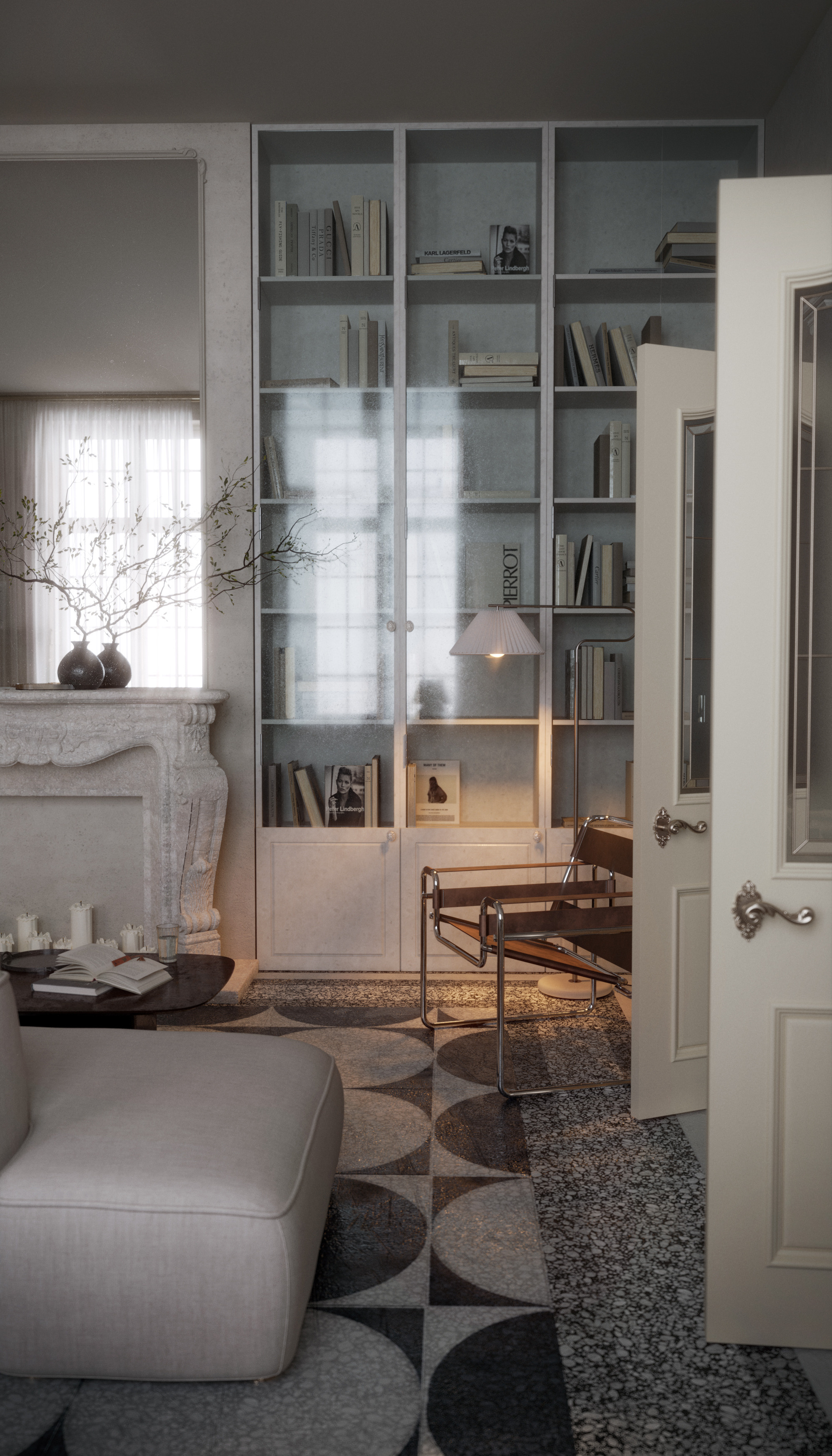 LIVINGROOM. Визуализации Дизайн проектов