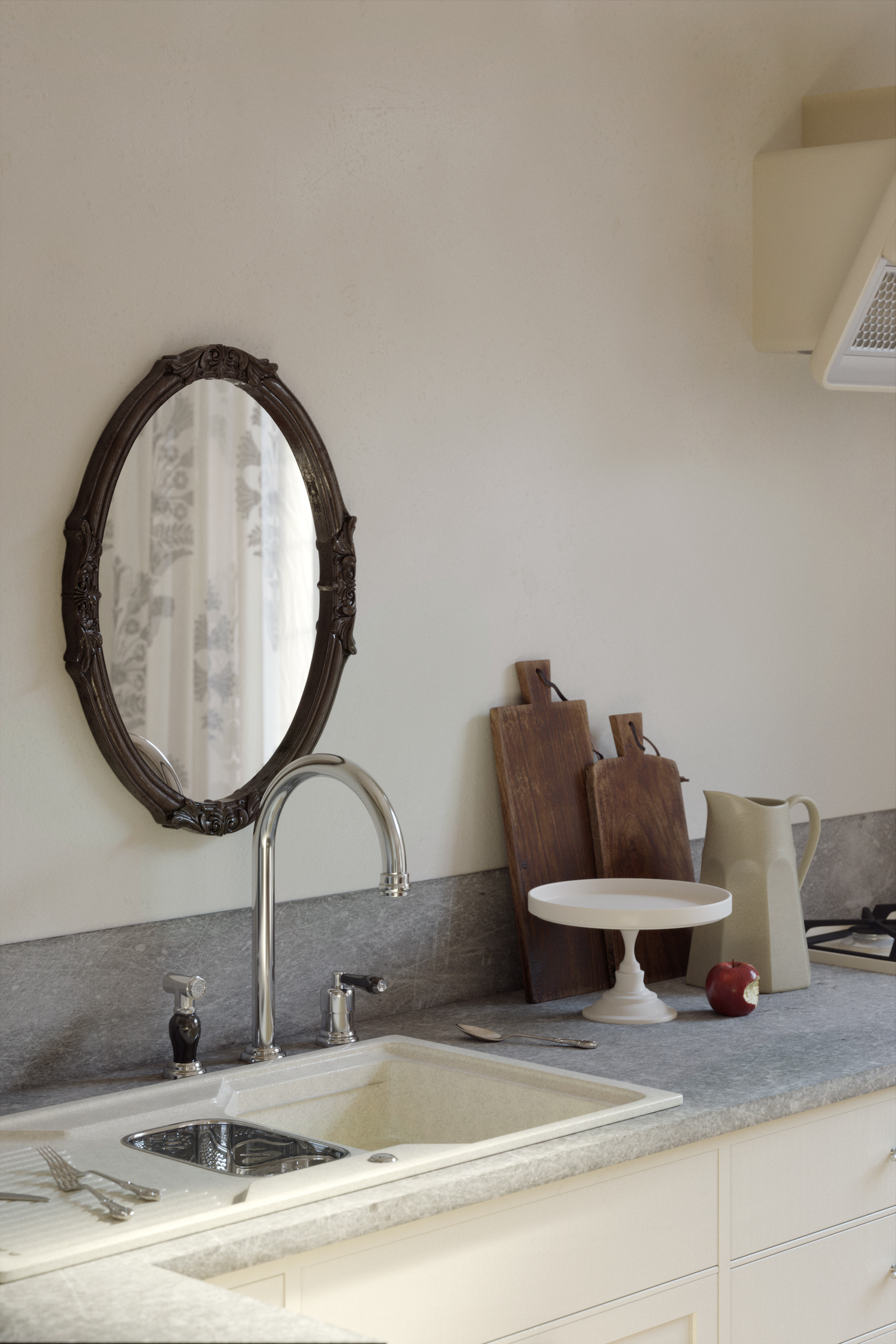 BEDROOM GREEN. Визуализации Дизайн проектов