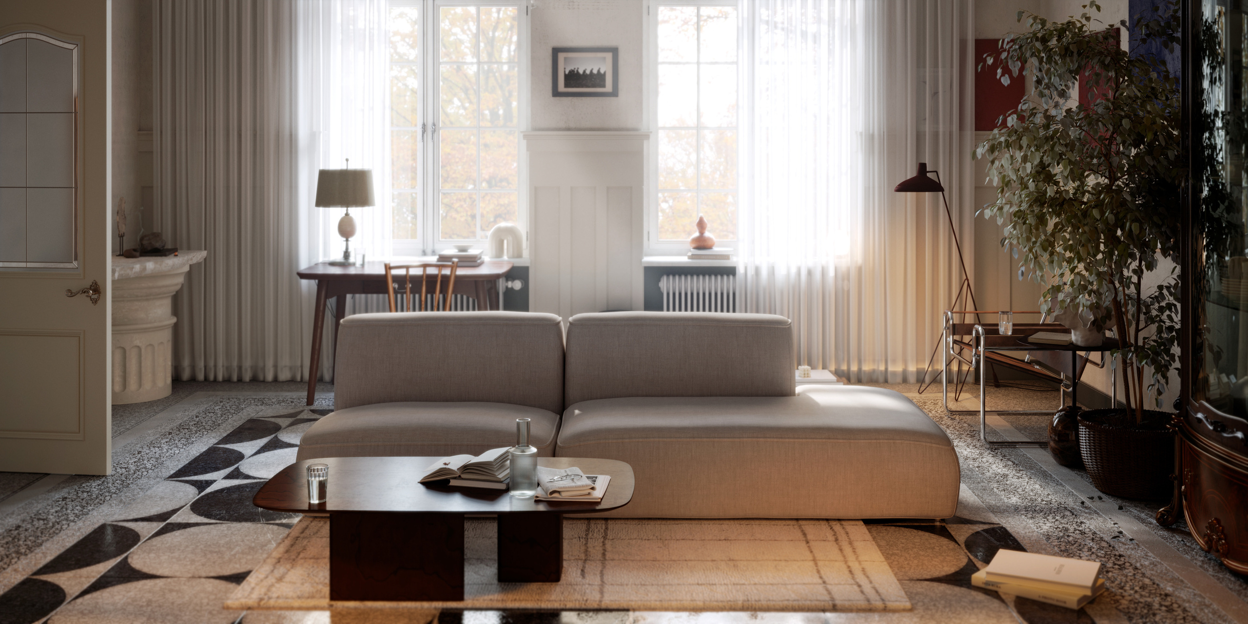 LIVINGROOM. Визуализации Дизайн проектов