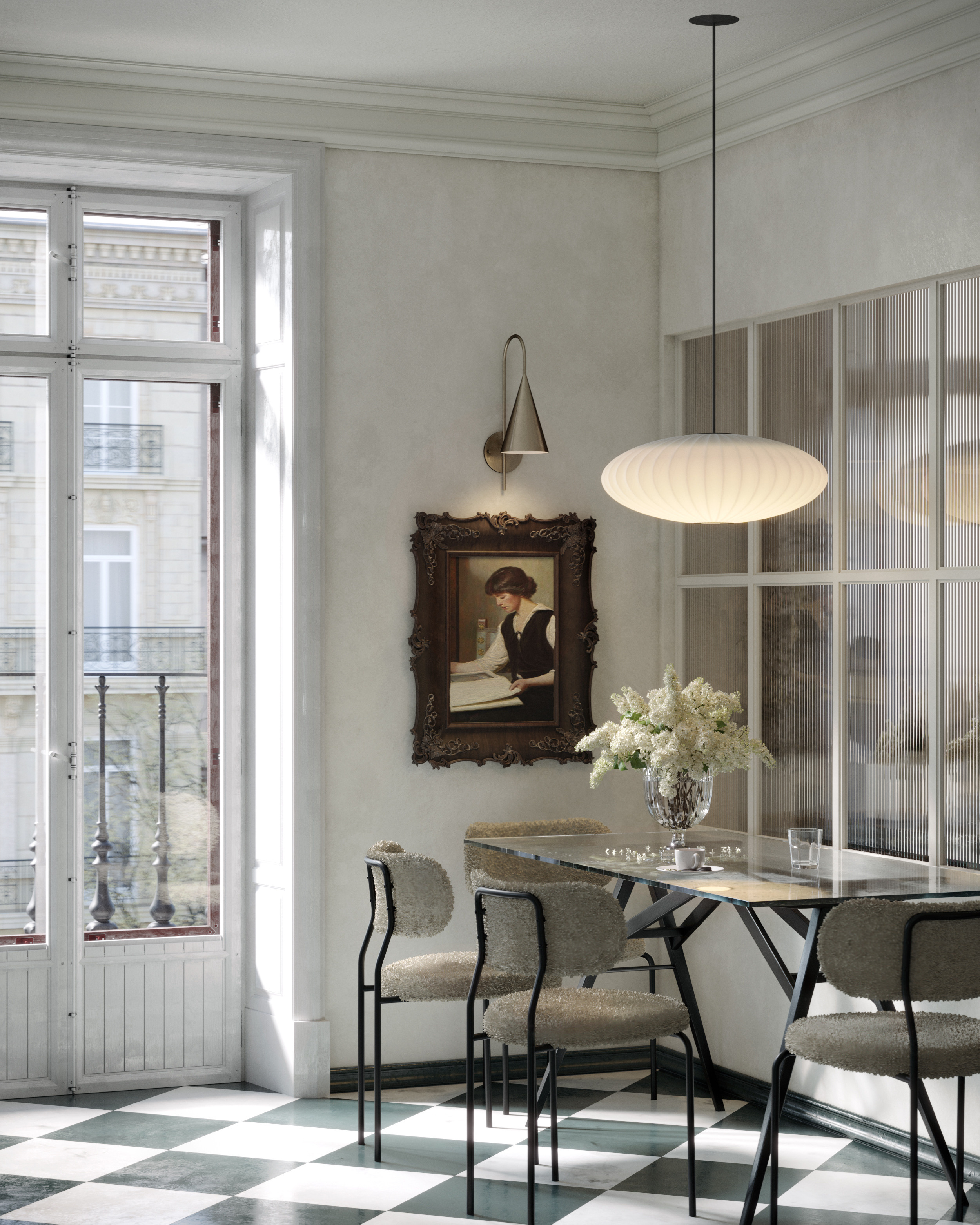 APARTMENT 1. Визуализации Дизайн проектов