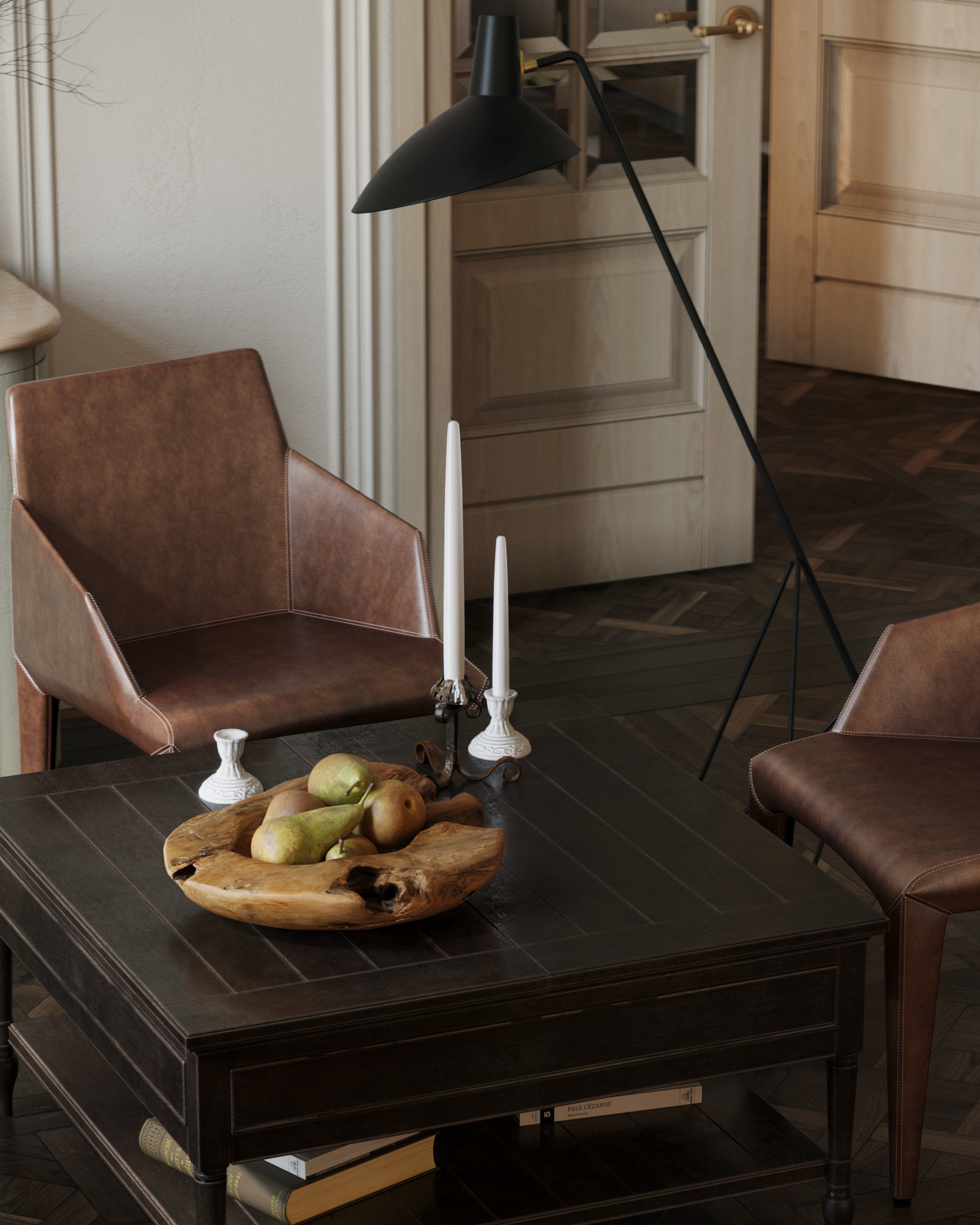 BEDROOM YELLOW. Визуализации Дизайн проектов