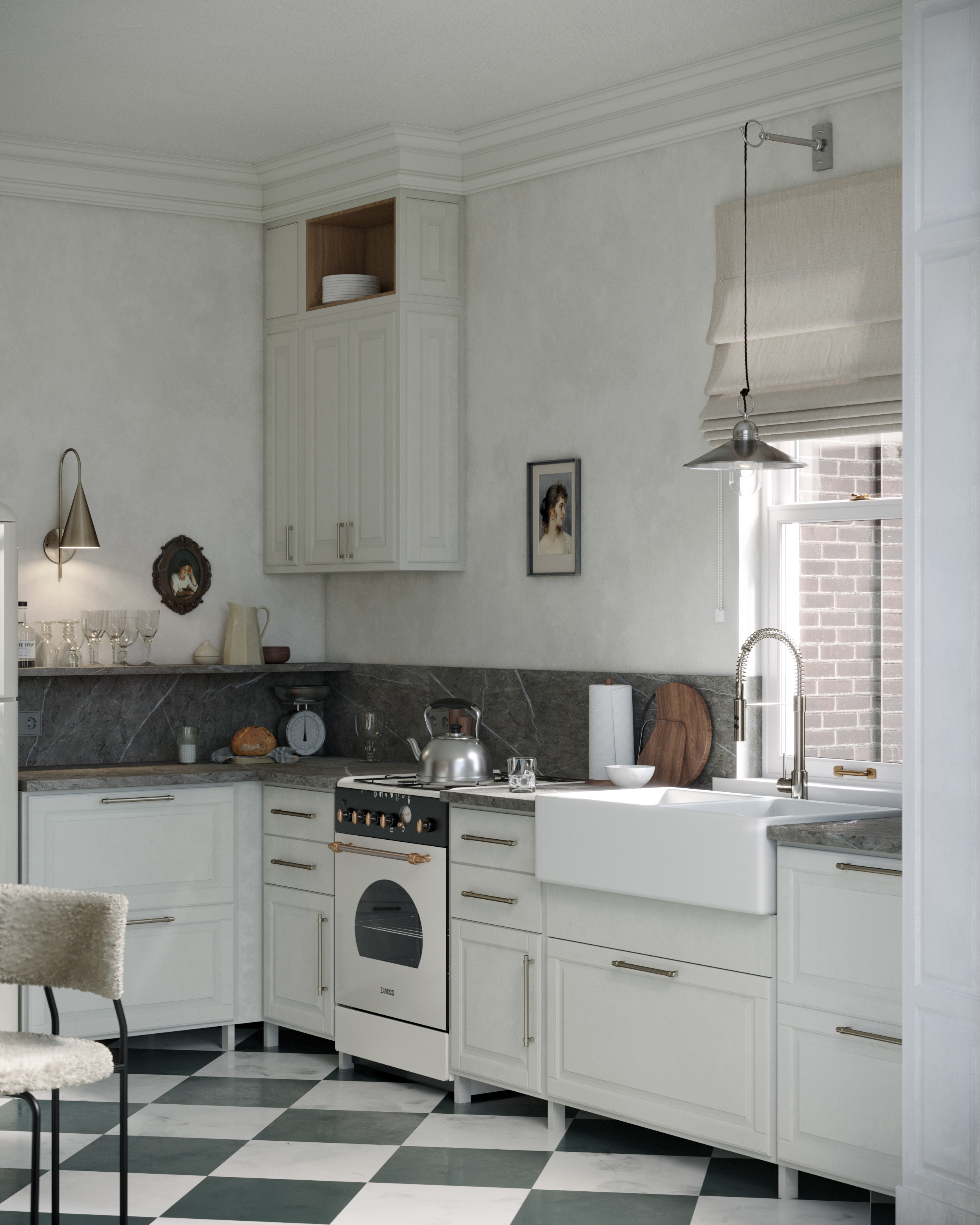 APARTMENT 1. Визуализации Дизайн проектов