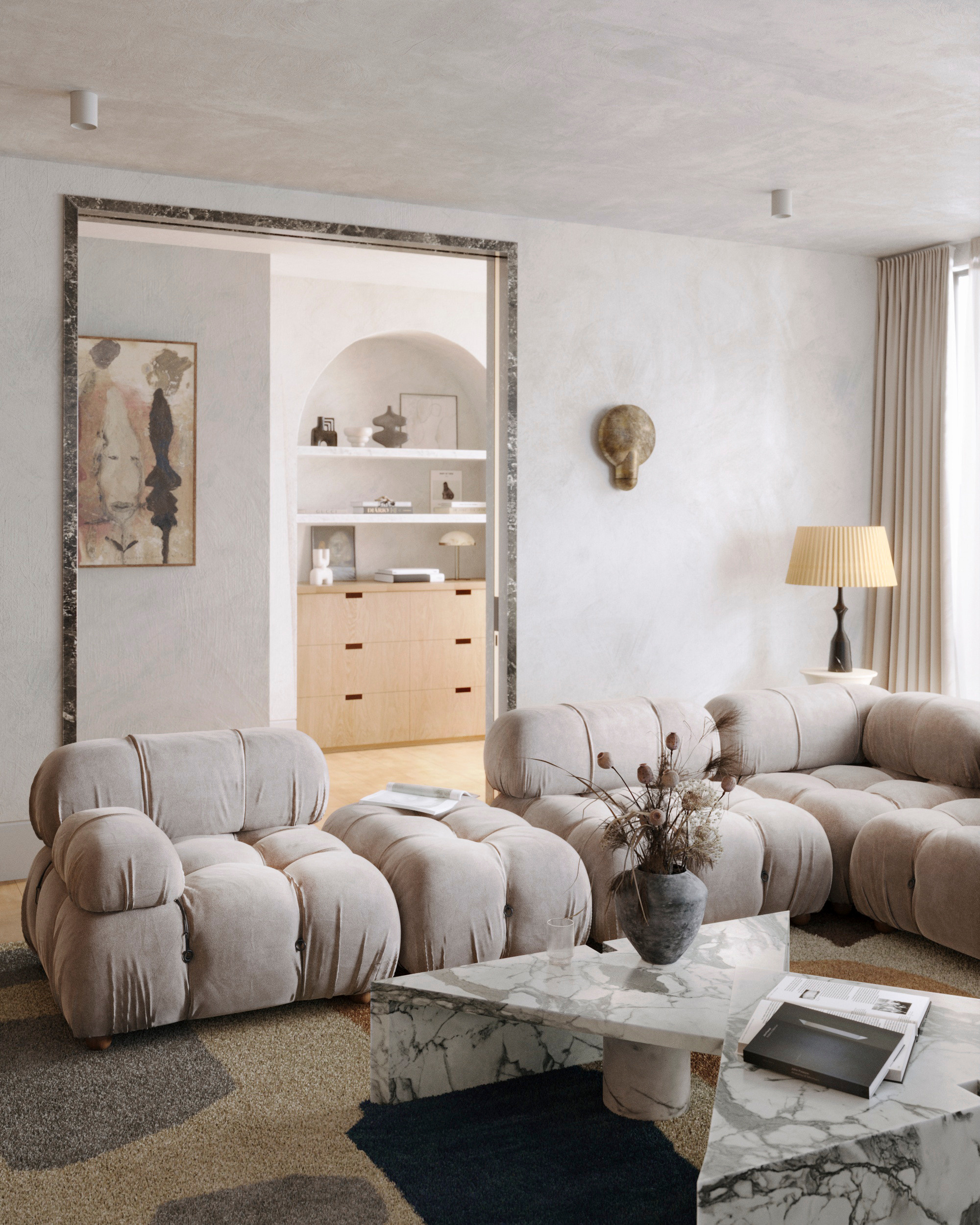 VEK ANASTASIA. Визуализации Дизайн проектов