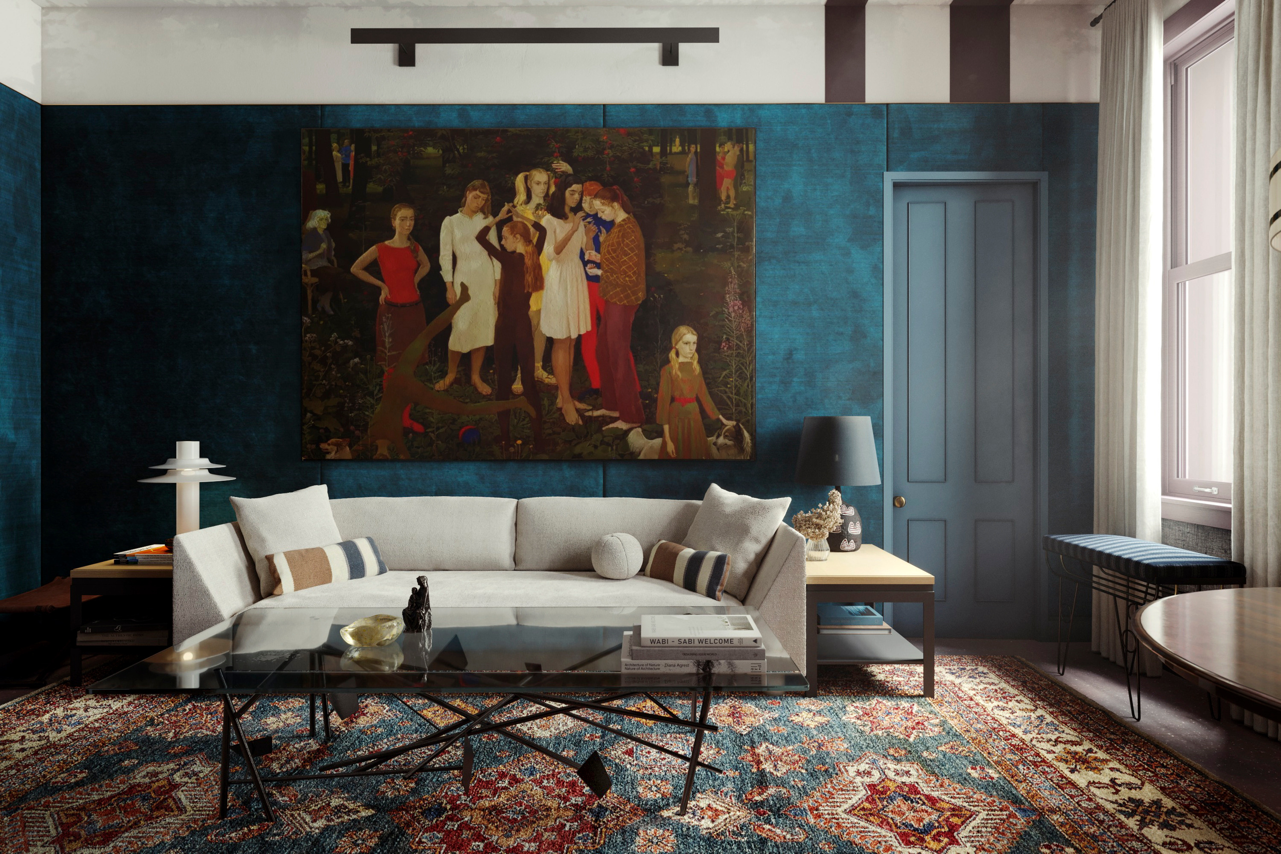 THE REFERENCE PROJECT BY PAPPAS MIRON DESIGN. Визуализации Дизайн проектов