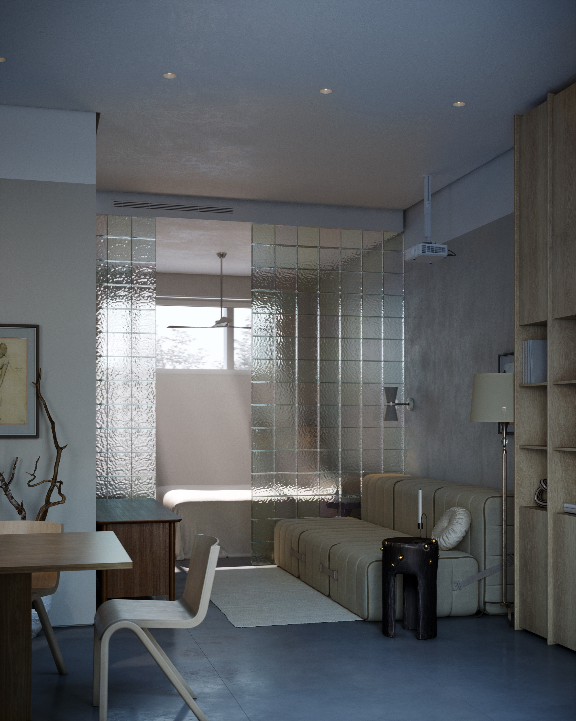 APARTMENT IN MOSKOW. Визуализации Дизайн проектов