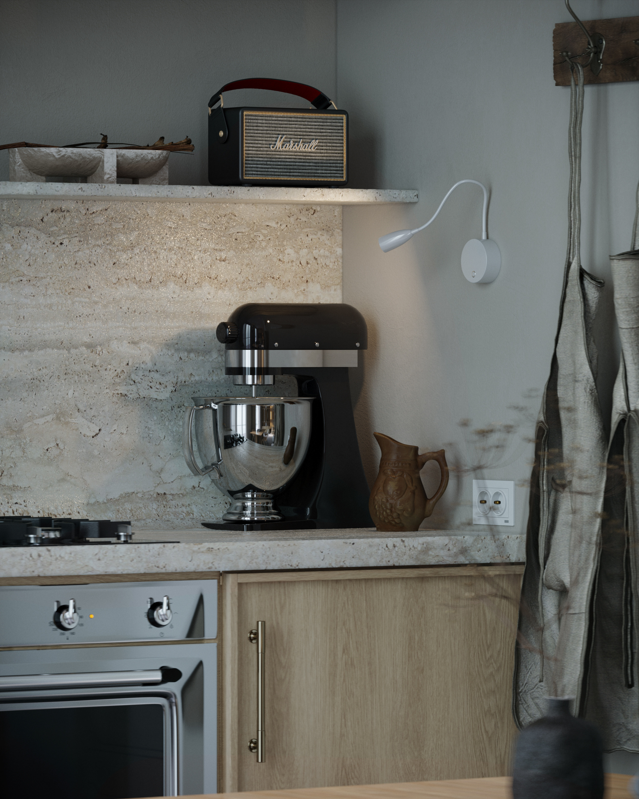 APARTMENT IN MOSKOW. Визуализации Дизайн проектов