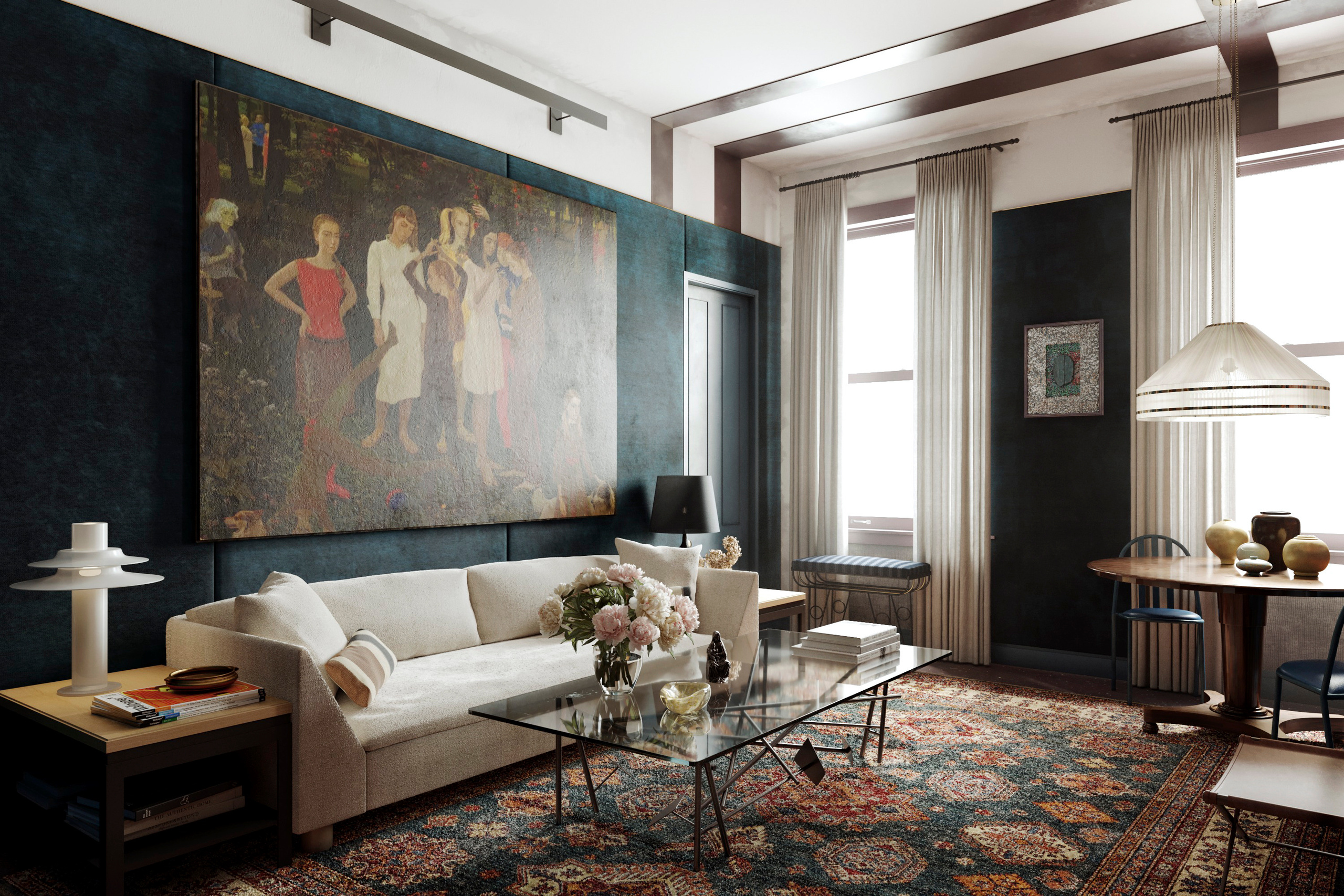 THE REFERENCE PROJECT BY PAPPAS MIRON DESIGN. Визуализации Дизайн проектов