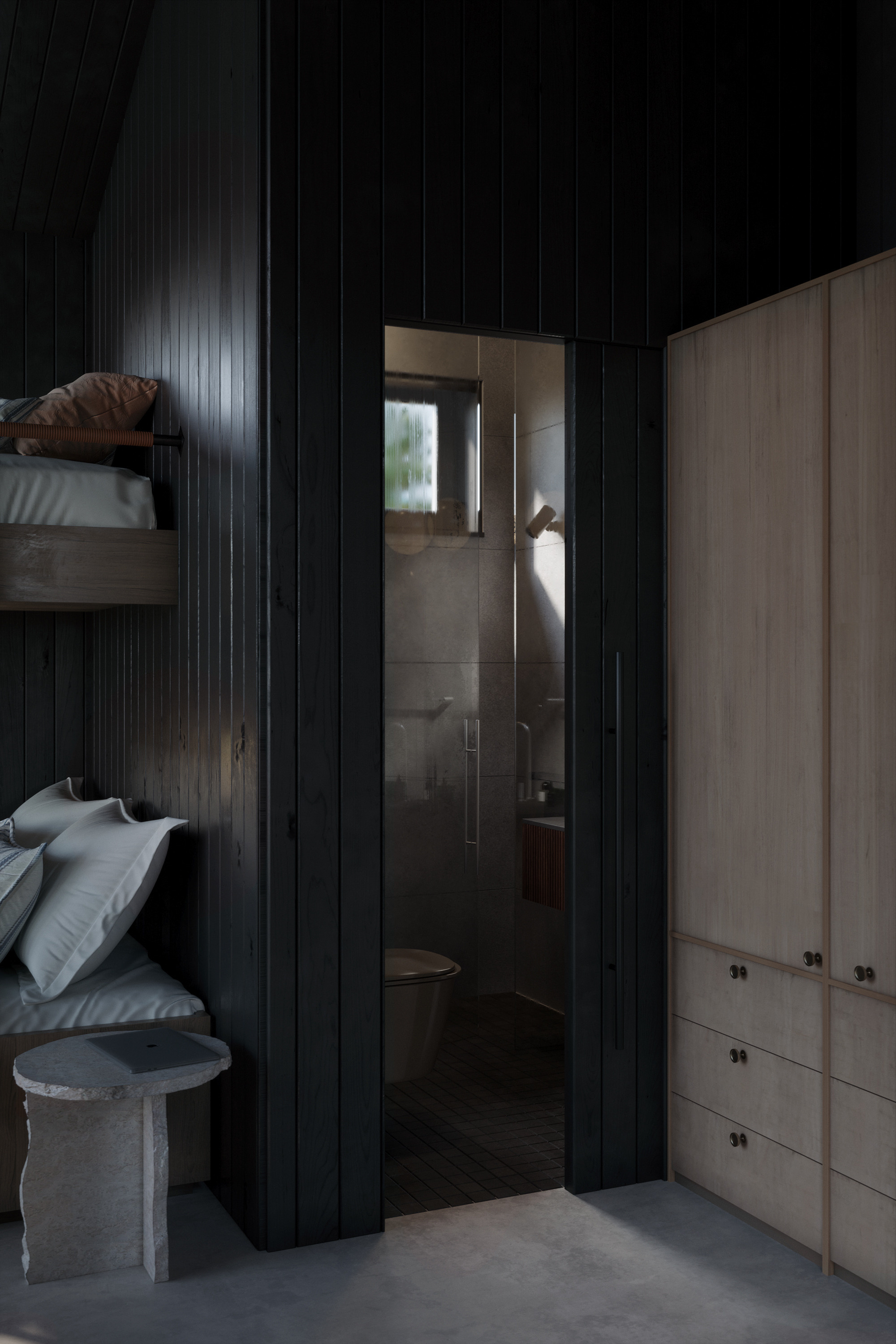 Дом в горах. Швеция. Архитектор Ольга Сушко. Визуализации Дизайн проектов