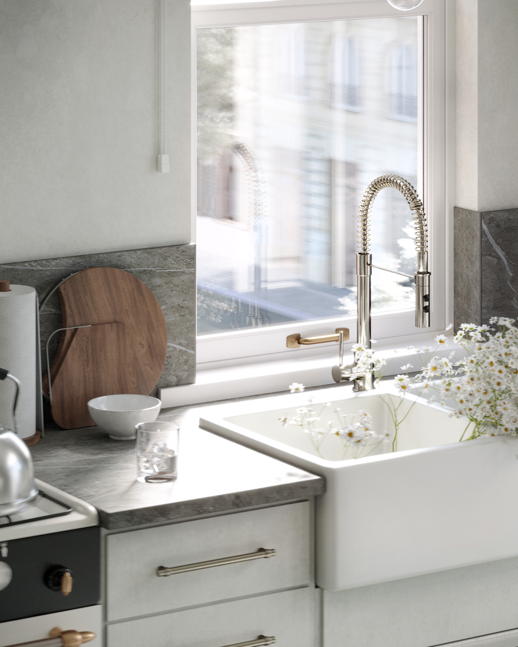 APARTMENT 1. Визуализации Дизайн проектов