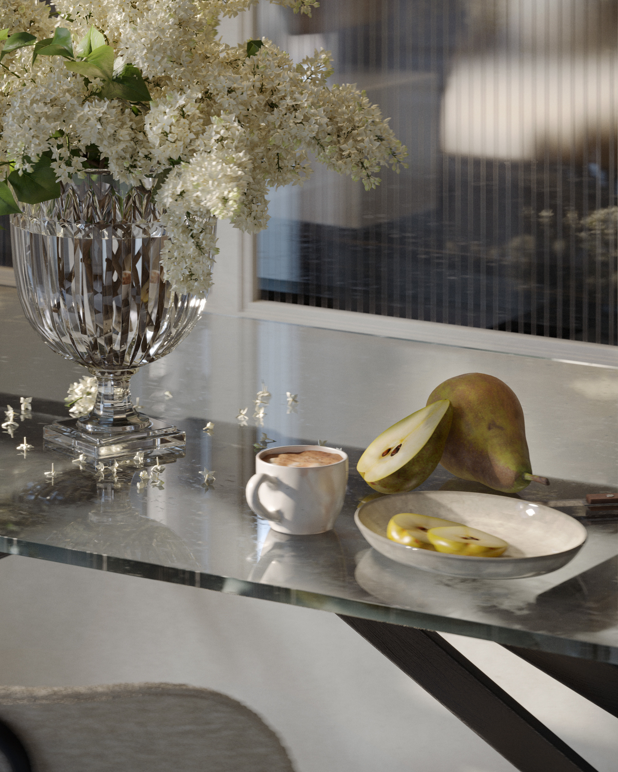 APARTMENT 1. Визуализации Дизайн проектов