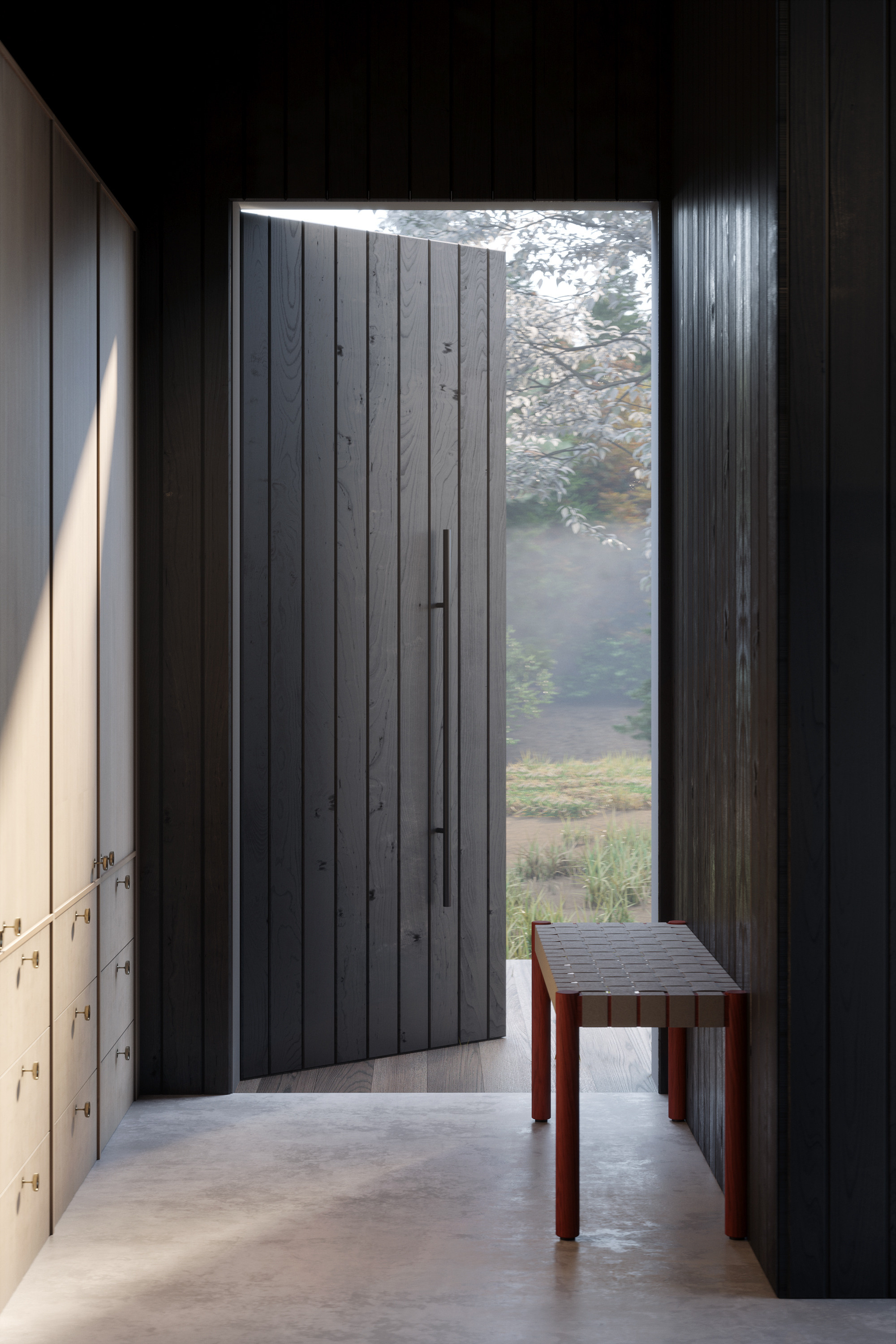 Дом в горах. Швеция. Архитектор Ольга Сушко. Визуализации Дизайн проектов