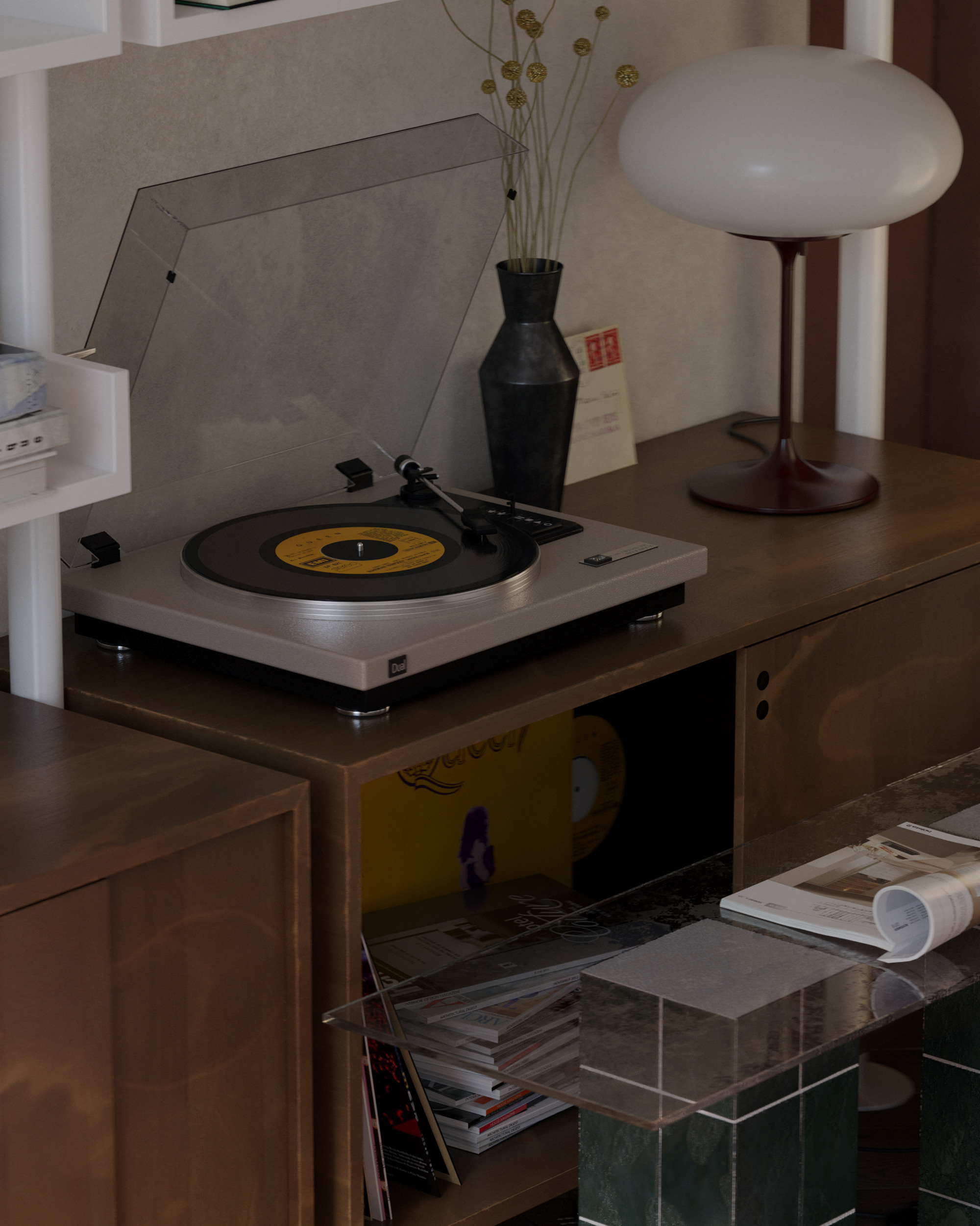 APARTMENT 1. Визуализации Дизайн проектов