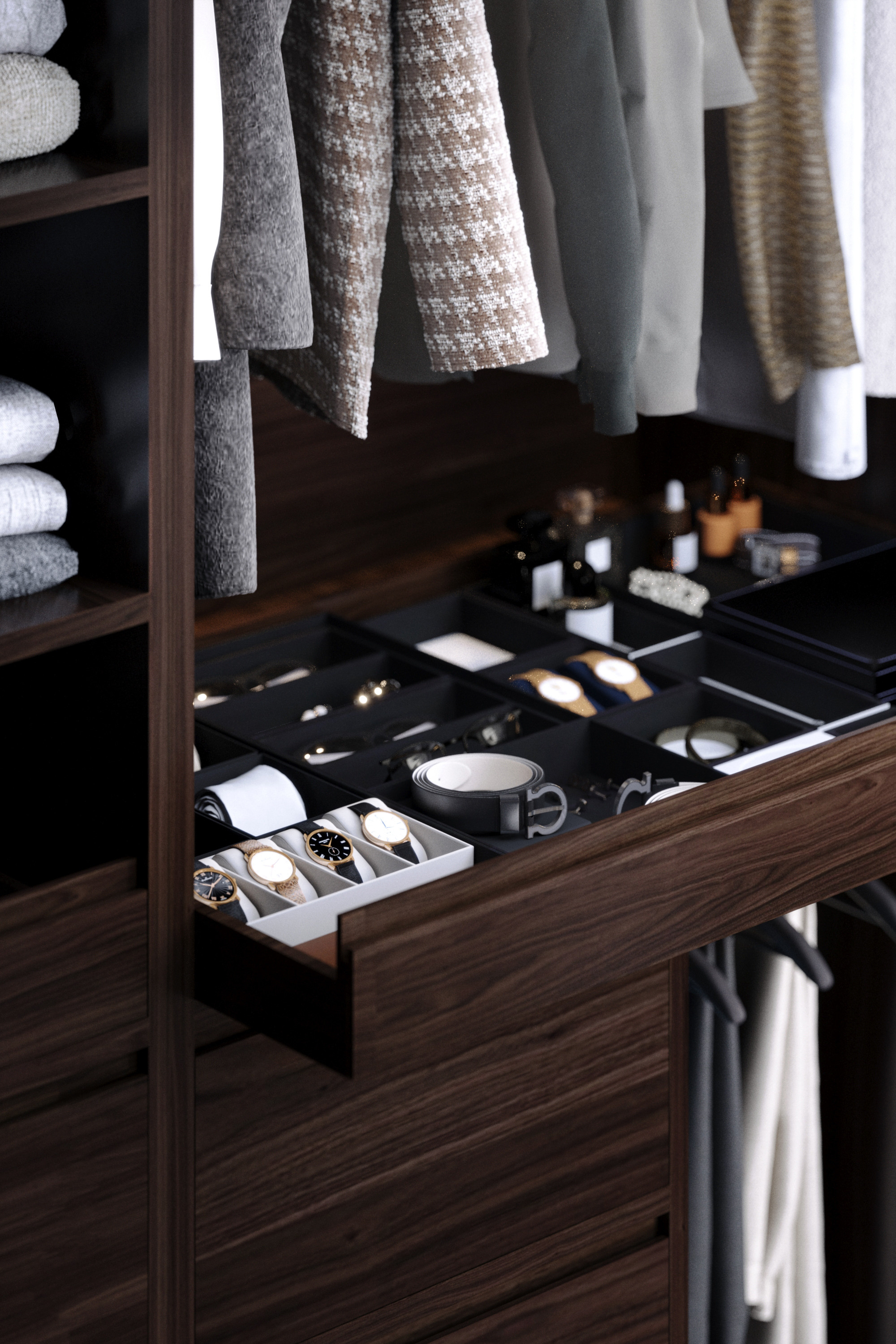 Спальня. Архитекторы бюро Sphera. Визуализации Дизайн проектов