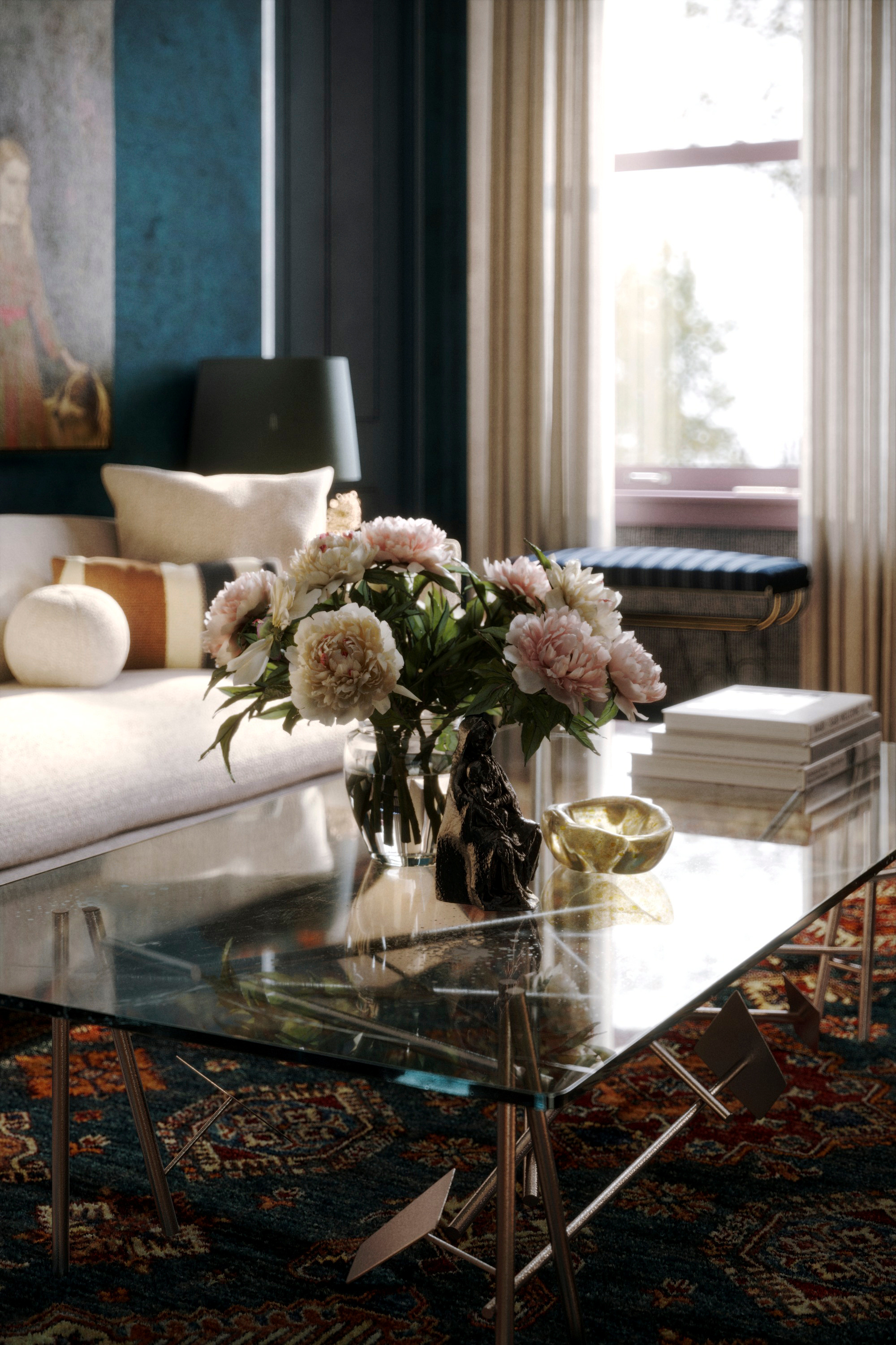 THE REFERENCE PROJECT BY PAPPAS MIRON DESIGN. Визуализации Дизайн проектов