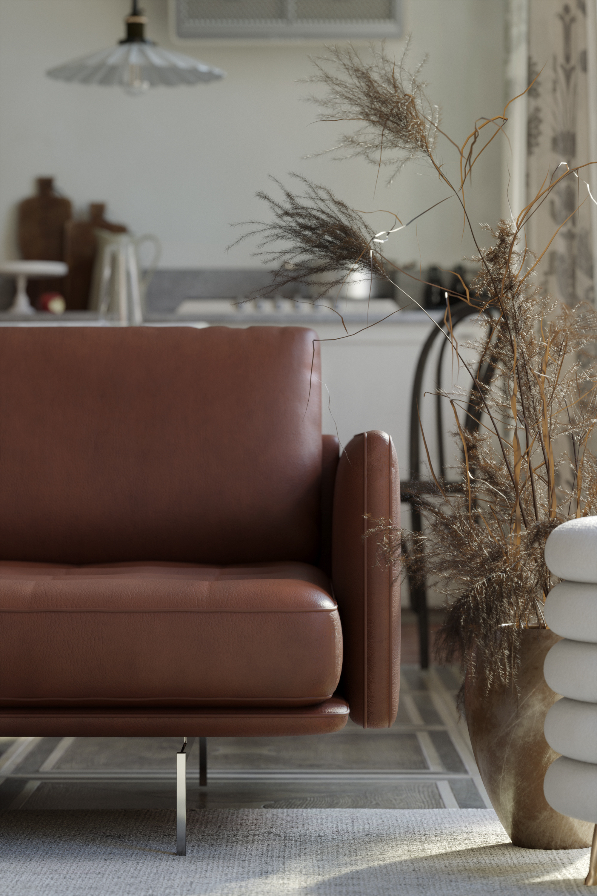 BEDROOM GREEN. Визуализации Дизайн проектов