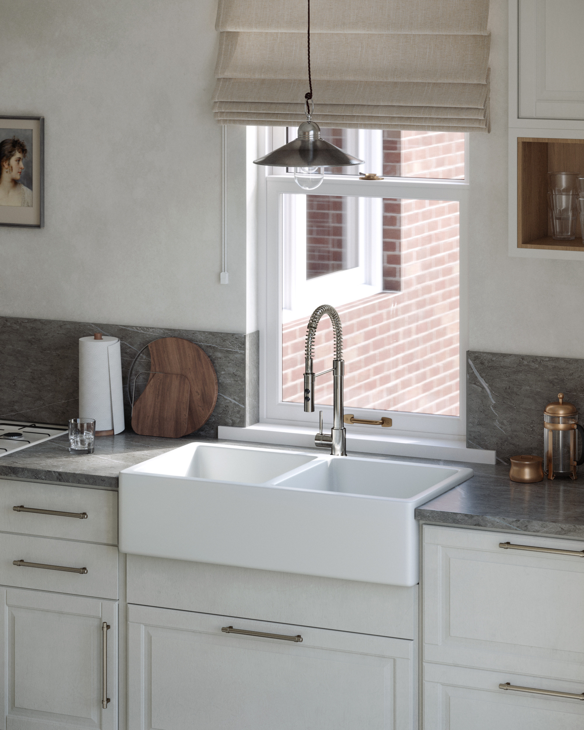 APARTMENT 1. Визуализации Дизайн проектов