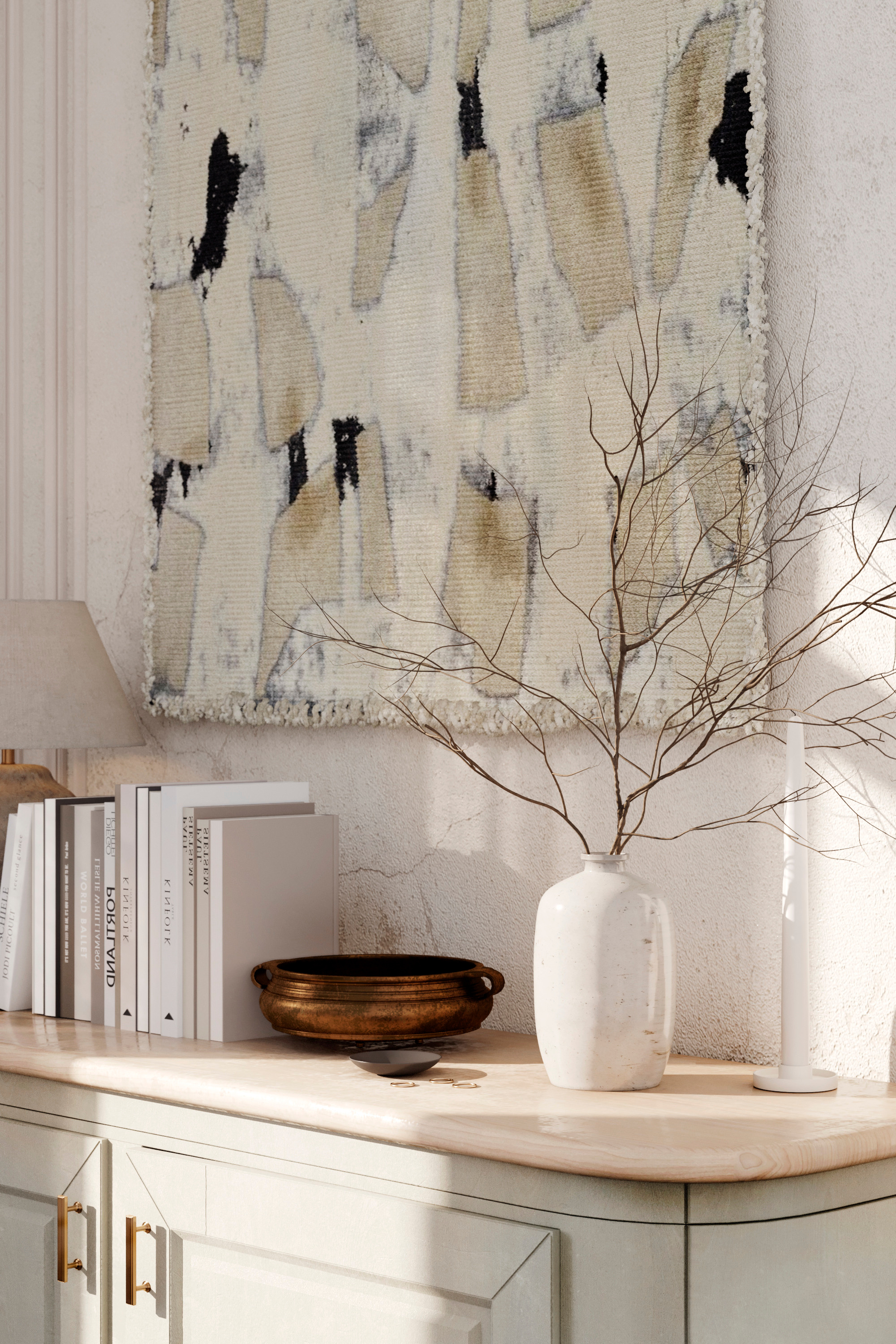 BEDROOM YELLOW. Визуализации Дизайн проектов